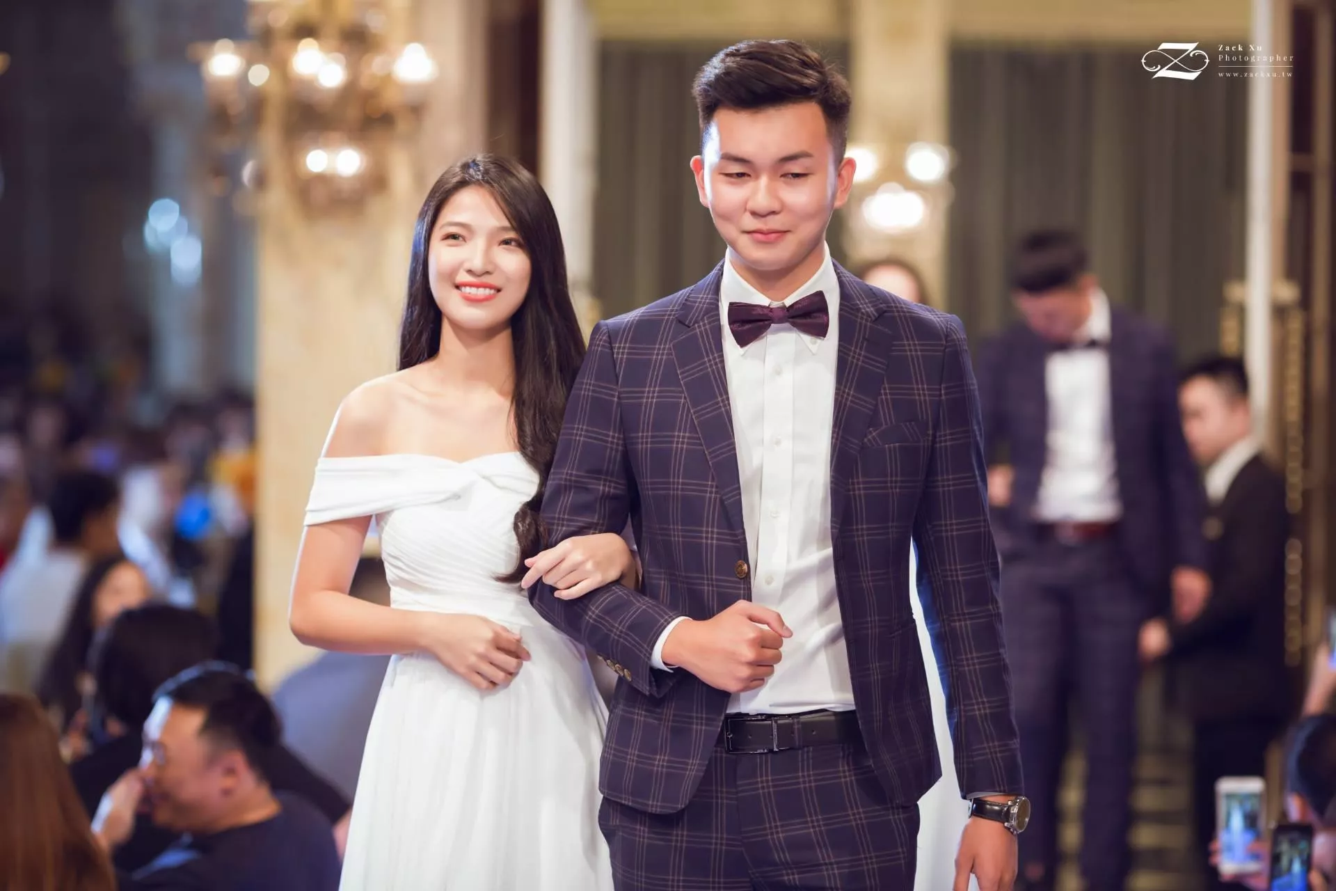 婚禮攝影師Zack.Xu.維澤128-【台北婚攝】𝐖𝐢𝐥𝐥𝐲　∞　𝐒𝐦𝐚𝐥𝐥𝐒𝐡𝐢𝐡婚禮紀錄@典華幸福機構