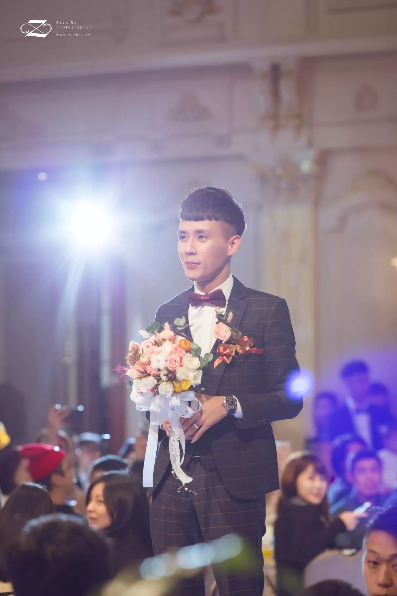 婚禮攝影師Zack.Xu.維澤129-【台北婚攝】𝐖𝐢𝐥𝐥𝐲　∞　𝐒𝐦𝐚𝐥𝐥𝐒𝐡𝐢𝐡婚禮紀錄@典華幸福機構