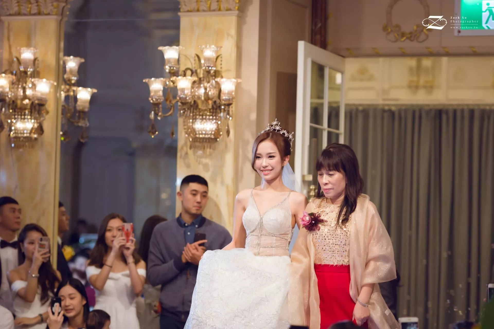 婚禮攝影師Zack.Xu.維澤130-【台北婚攝】𝐖𝐢𝐥𝐥𝐲　∞　𝐒𝐦𝐚𝐥𝐥𝐒𝐡𝐢𝐡婚禮紀錄@典華幸福機構