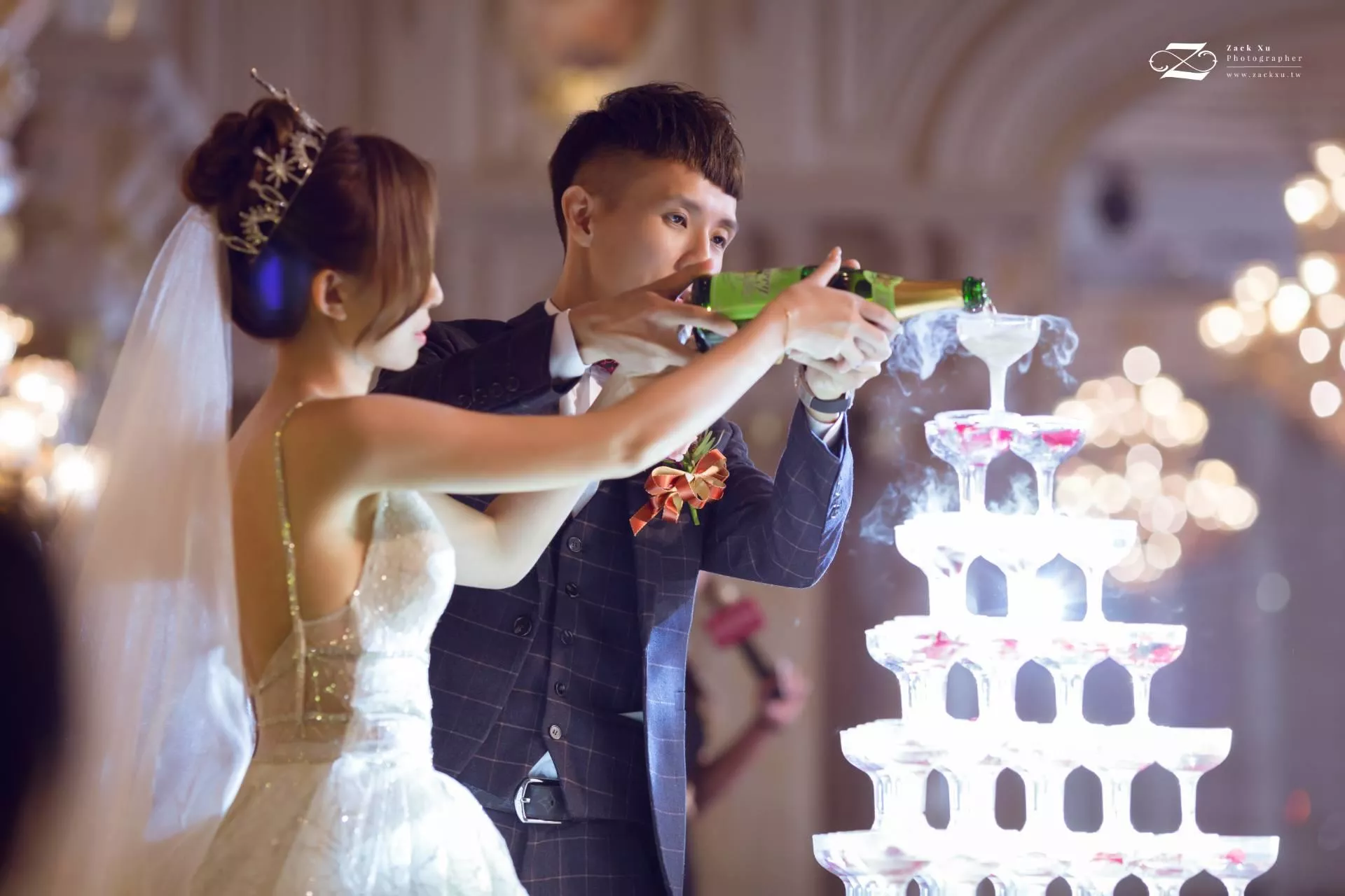 婚禮攝影師Zack.Xu.維澤132-【台北婚攝】𝐖𝐢𝐥𝐥𝐲　∞　𝐒𝐦𝐚𝐥𝐥𝐒𝐡𝐢𝐡婚禮紀錄@典華幸福機構