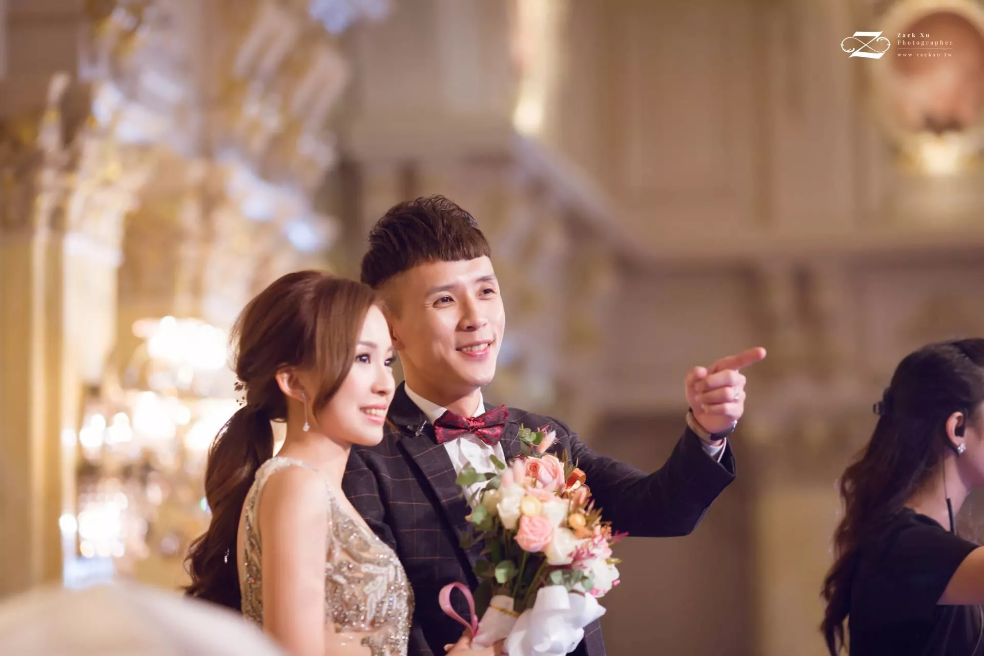 婚禮攝影師Zack.Xu.維澤137-【台北婚攝】𝐖𝐢𝐥𝐥𝐲　∞　𝐒𝐦𝐚𝐥𝐥𝐒𝐡𝐢𝐡婚禮紀錄@典華幸福機構