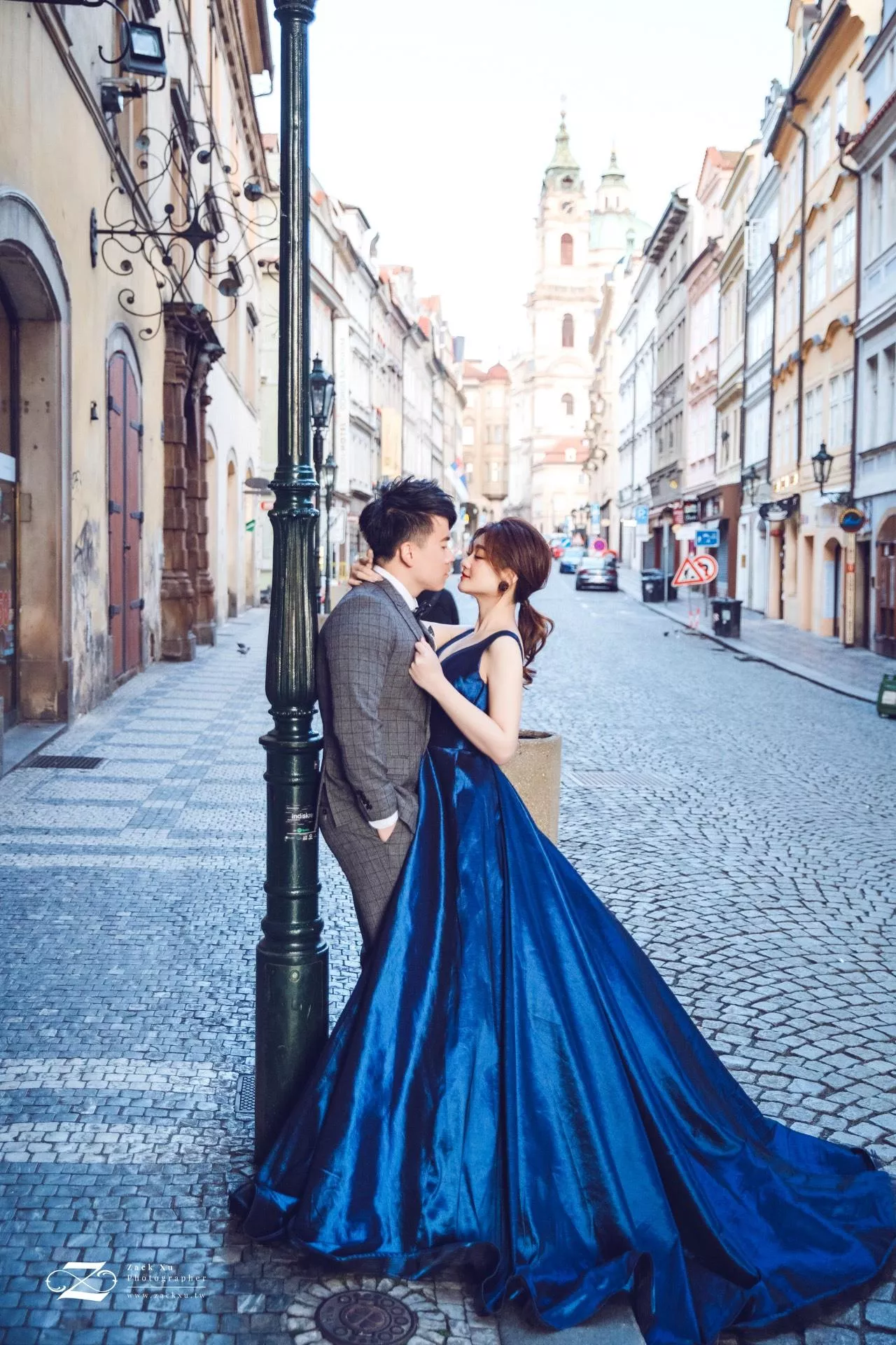 婚紗攝影師Zack.Xu.維澤3-【布拉格海外婚紗】宋　∞　家寧婚紗照