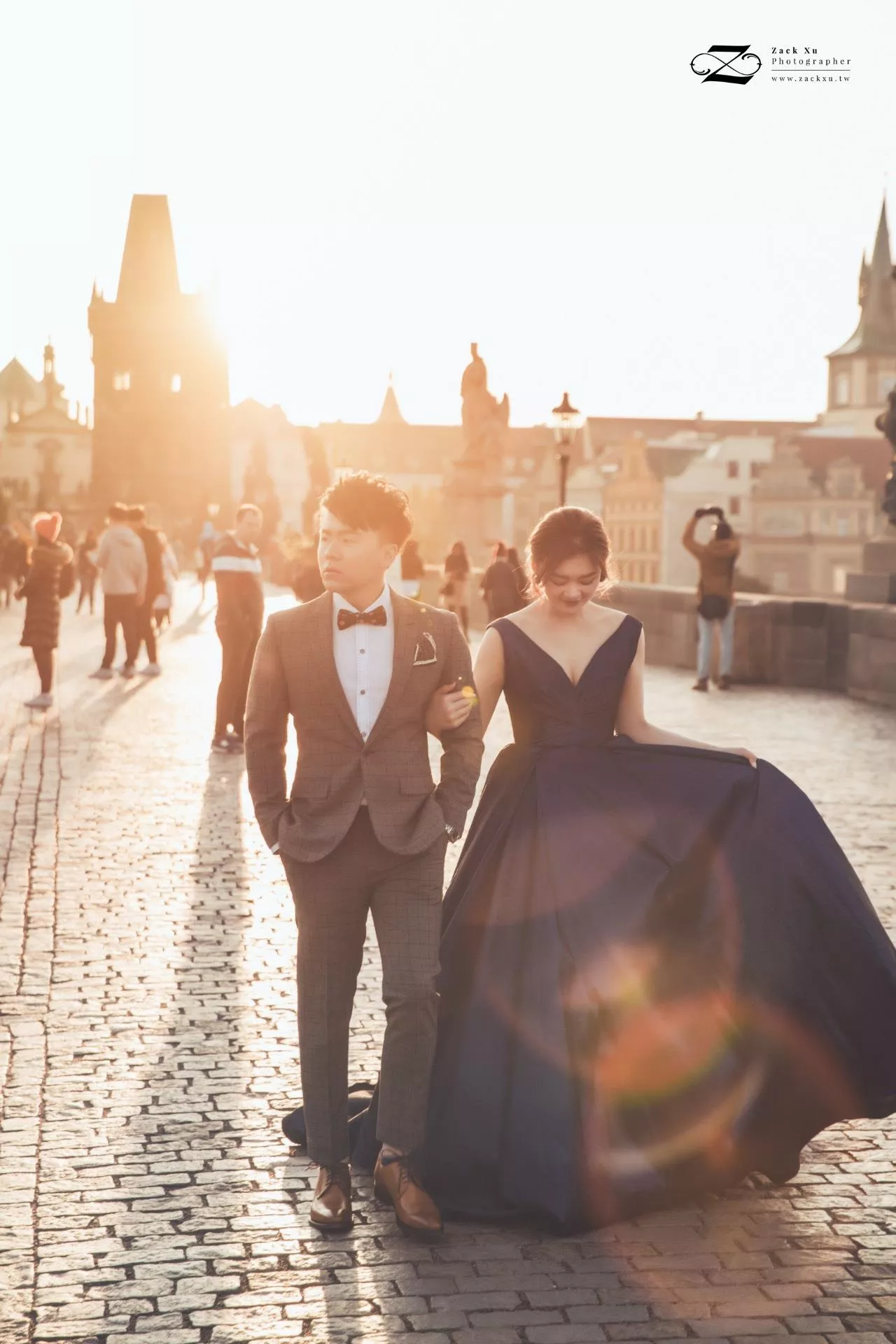 婚紗攝影師Zack.Xu.維澤34-【布拉格海外婚紗】宋　∞　家寧婚紗照