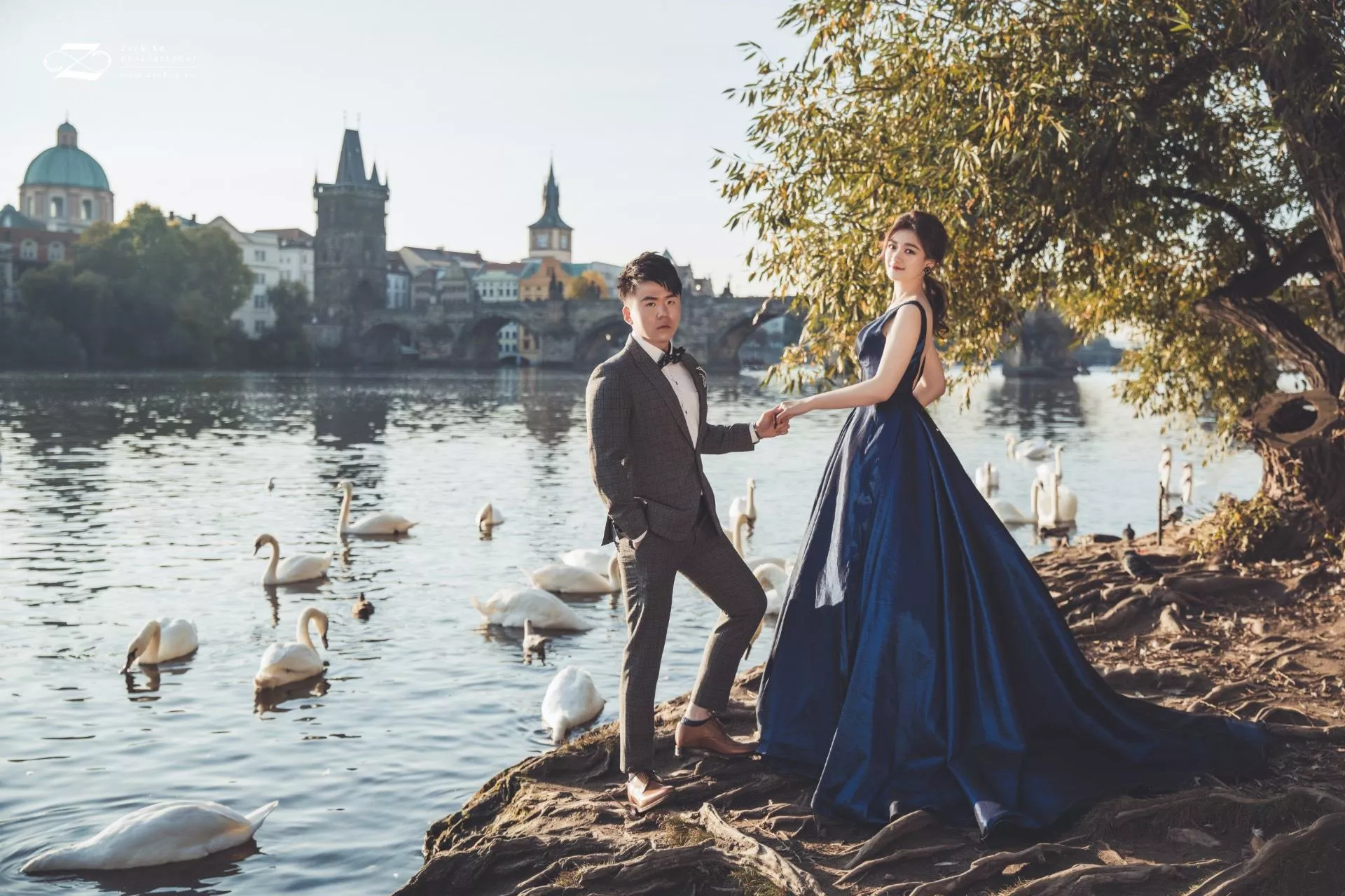 婚紗攝影師Zack.Xu.維澤48-【布拉格海外婚紗】宋　∞　家寧婚紗照