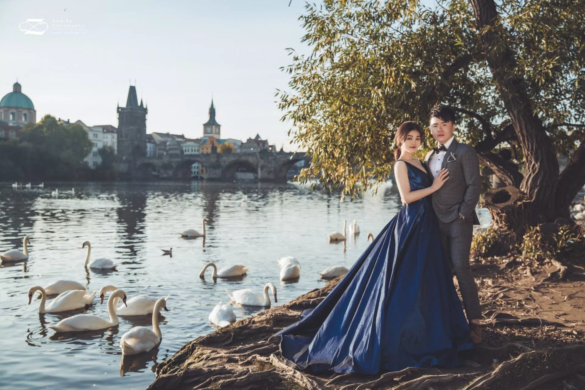 婚紗攝影師Zack.Xu.維澤49-【布拉格海外婚紗】宋　∞　家寧婚紗照