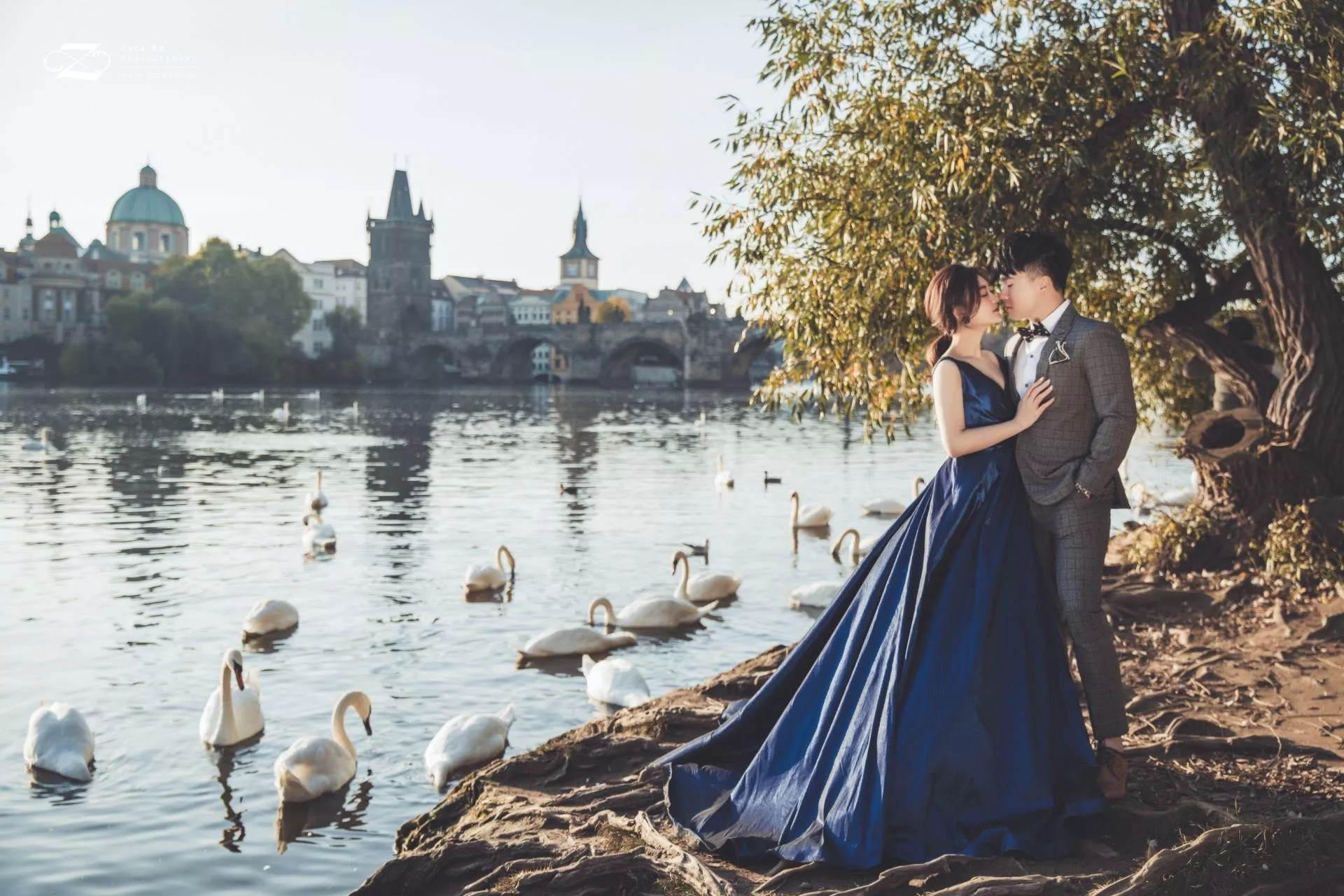 婚紗攝影師Zack.Xu.維澤50-【布拉格海外婚紗】宋　∞　家寧婚紗照