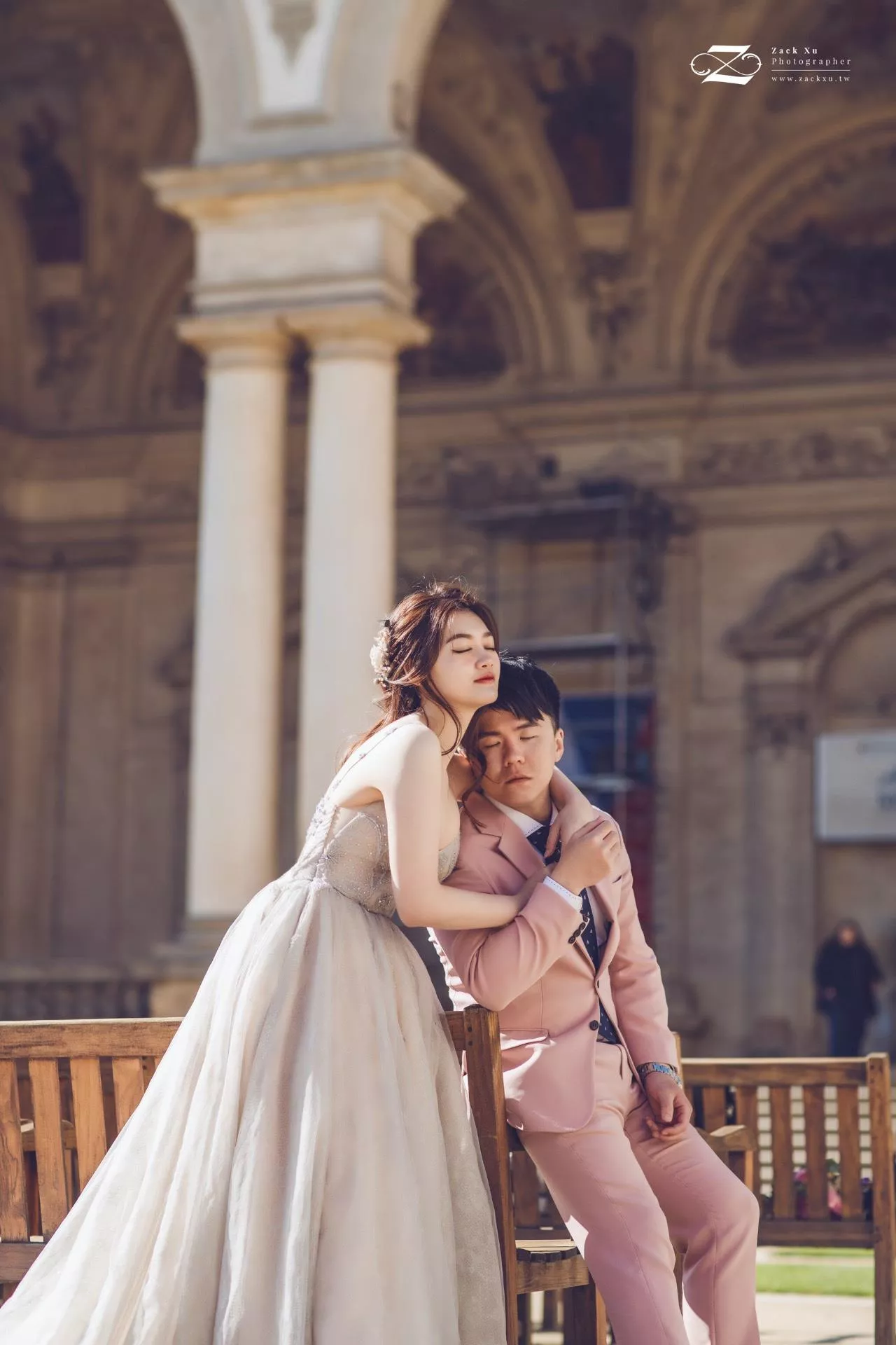 婚紗攝影師Zack.Xu.維澤112-【布拉格海外婚紗】宋　∞　家寧婚紗照
