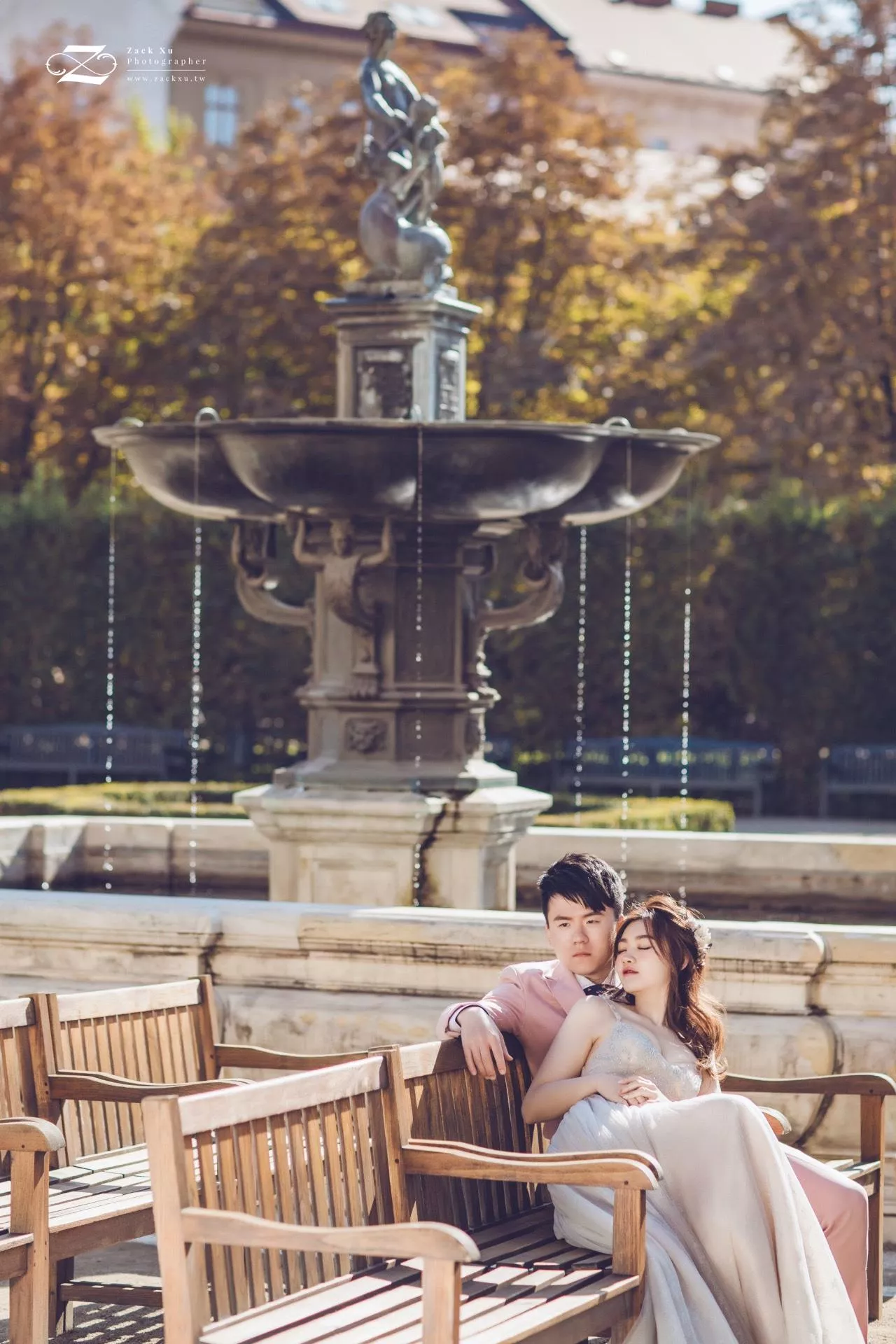 婚紗攝影師Zack.Xu.維澤119-【布拉格海外婚紗】宋　∞　家寧婚紗照