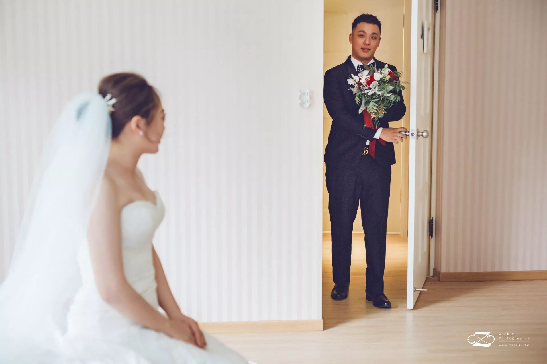 婚禮攝影師Zack.Xu.維澤5-【台北陽明山戶外婚攝】柏毅　∞　小薇婚禮紀錄@美國渡假村