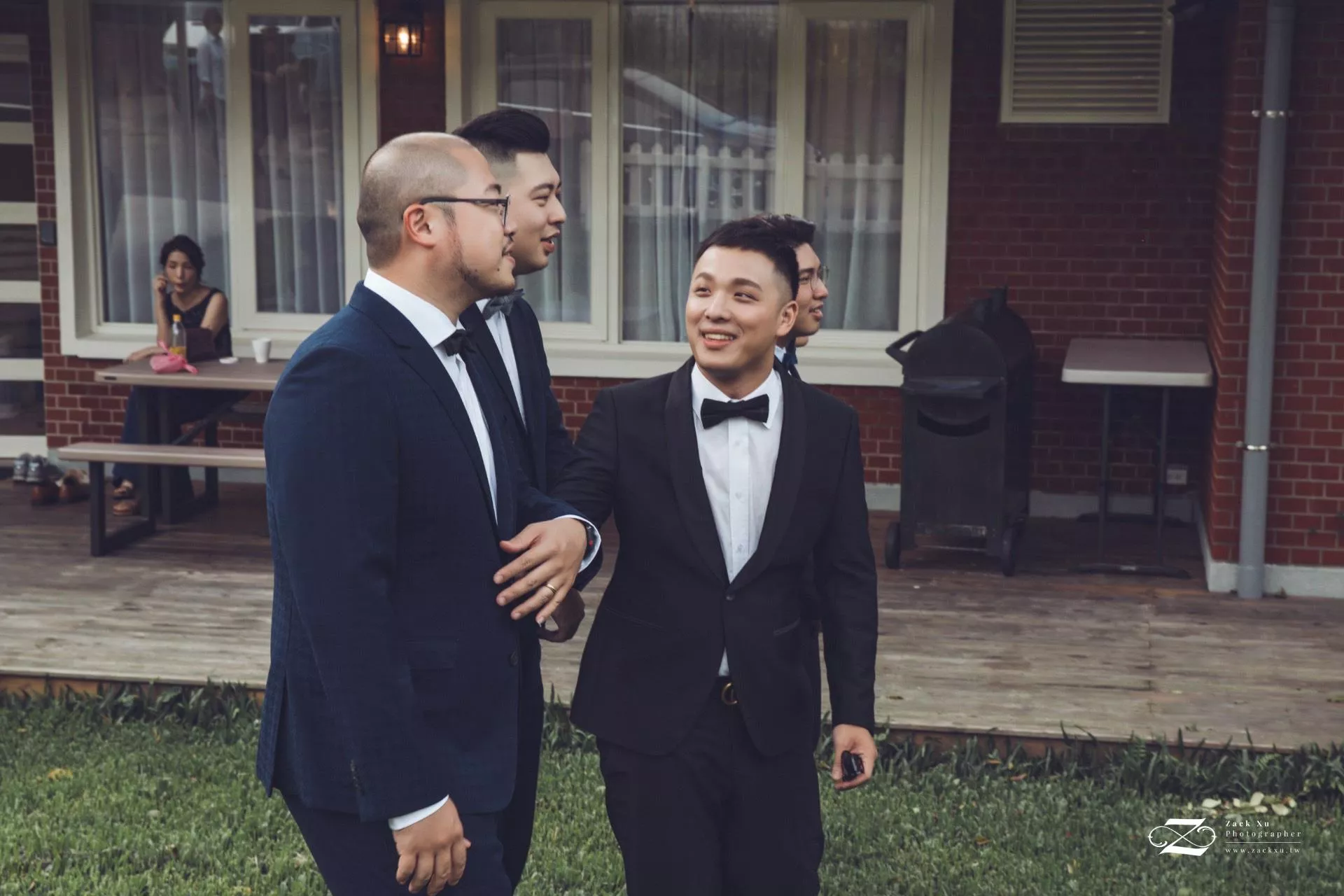 婚禮攝影師Zack.Xu.維澤48-【台北陽明山戶外婚攝】柏毅　∞　小薇婚禮紀錄@美國渡假村