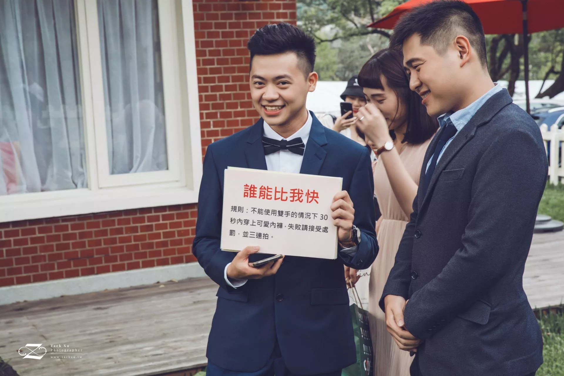 婚禮攝影師Zack.Xu.維澤49-【台北陽明山戶外婚攝】柏毅　∞　小薇婚禮紀錄@美國渡假村