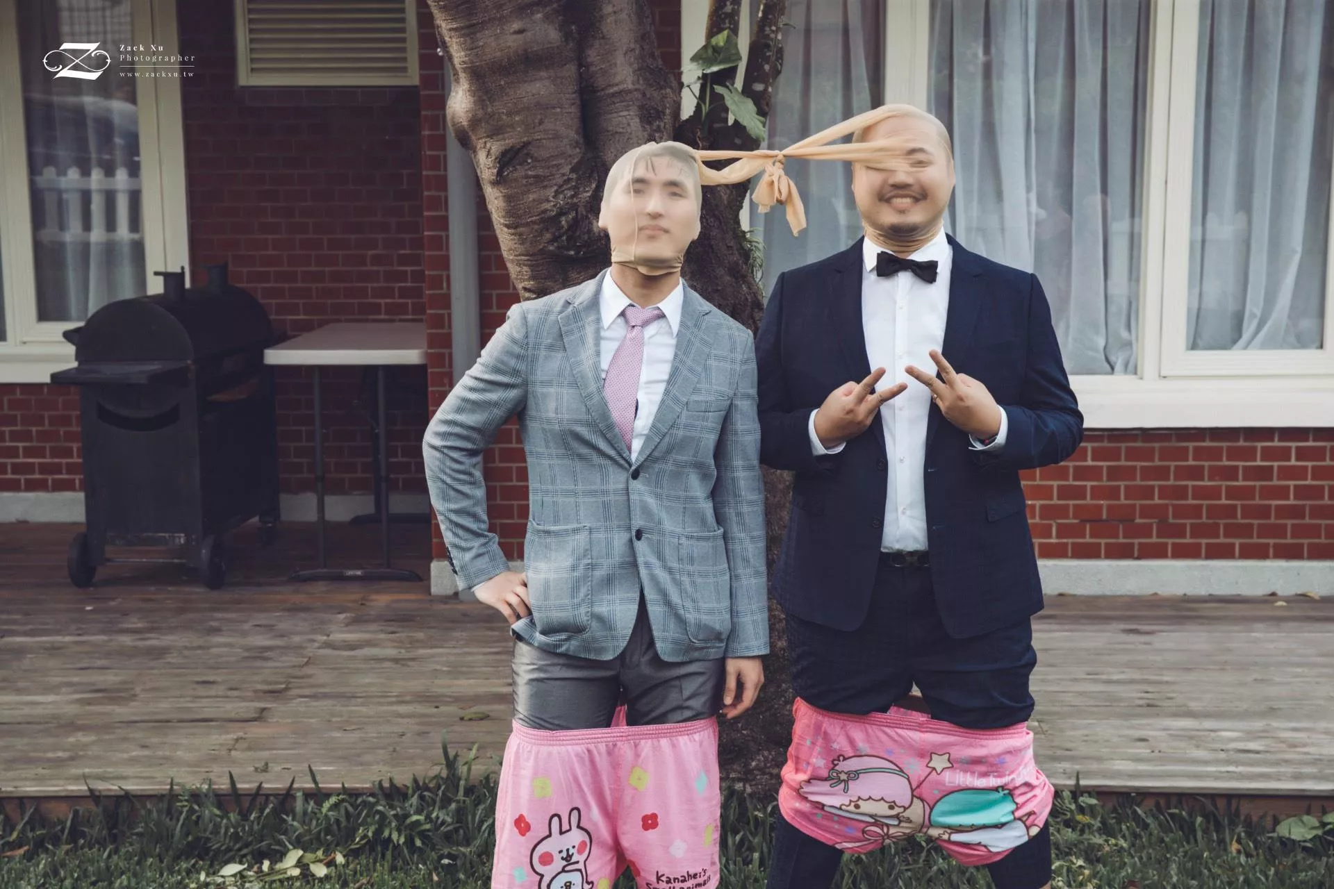 婚禮攝影師Zack.Xu.維澤54-【台北陽明山戶外婚攝】柏毅　∞　小薇婚禮紀錄@美國渡假村