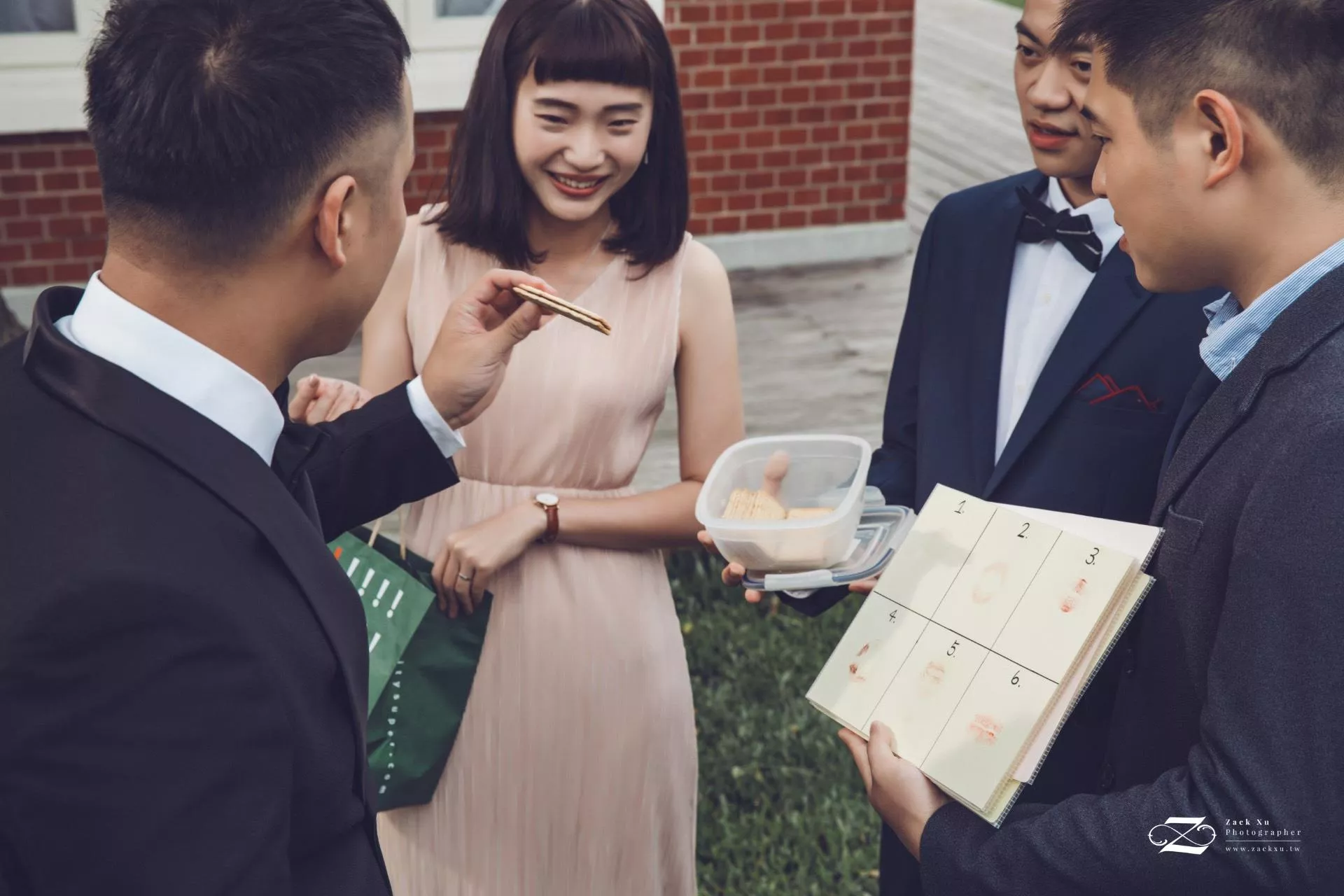 婚禮攝影師Zack.Xu.維澤56-【台北陽明山戶外婚攝】柏毅　∞　小薇婚禮紀錄@美國渡假村
