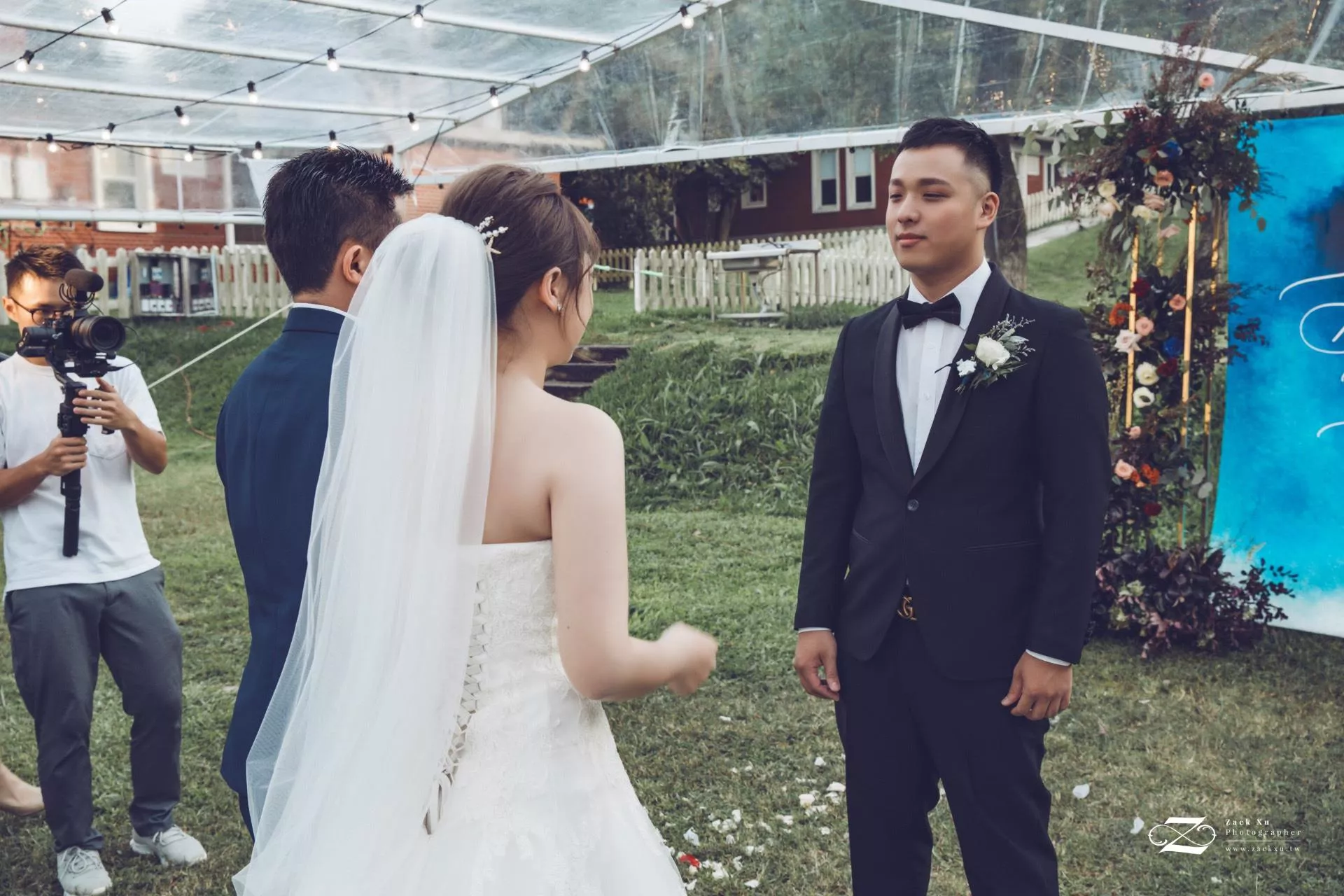 婚禮攝影師Zack.Xu.維澤91-【台北陽明山戶外婚攝】柏毅　∞　小薇婚禮紀錄@美國渡假村