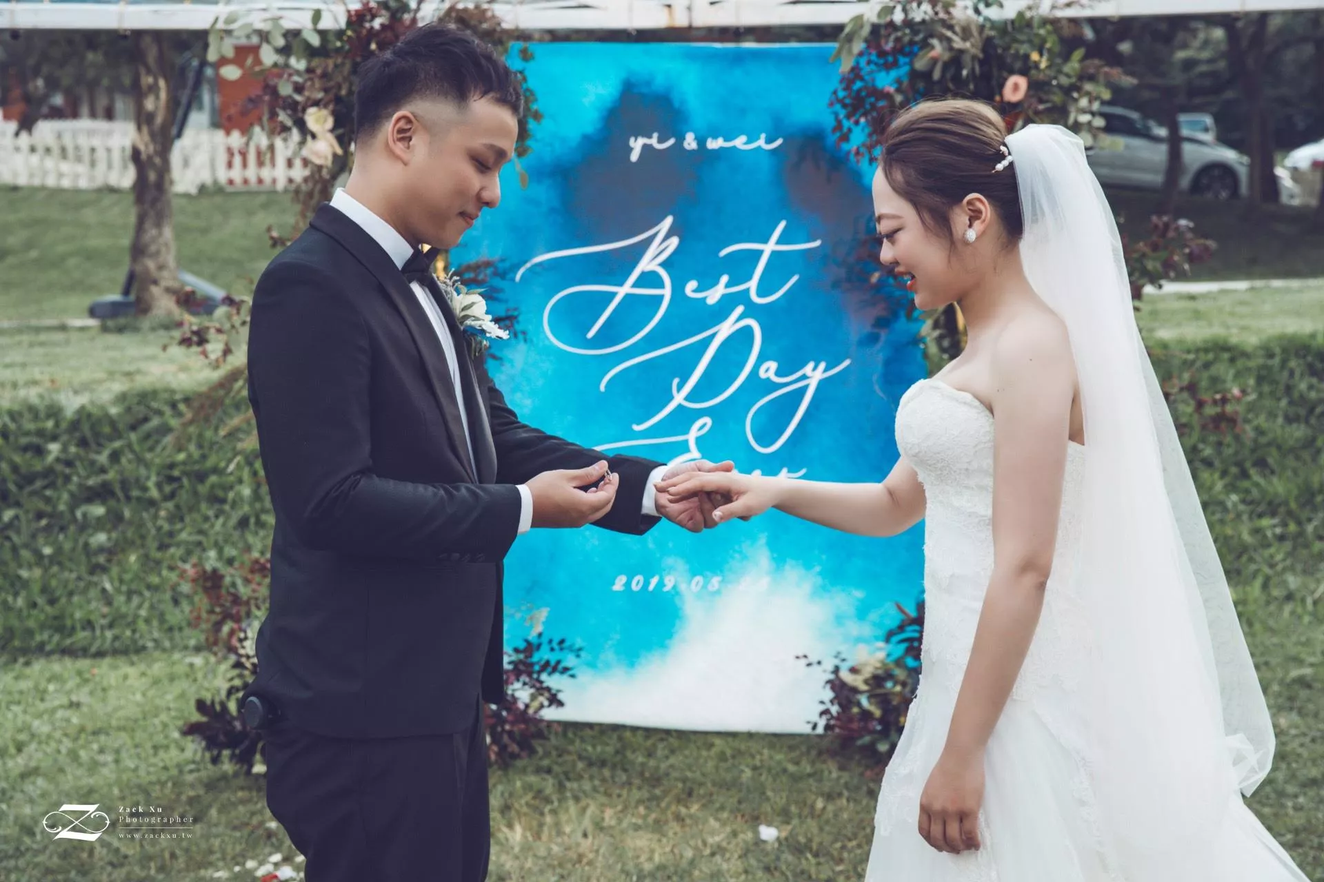 婚禮攝影師Zack.Xu.維澤97-【台北陽明山戶外婚攝】柏毅　∞　小薇婚禮紀錄@美國渡假村