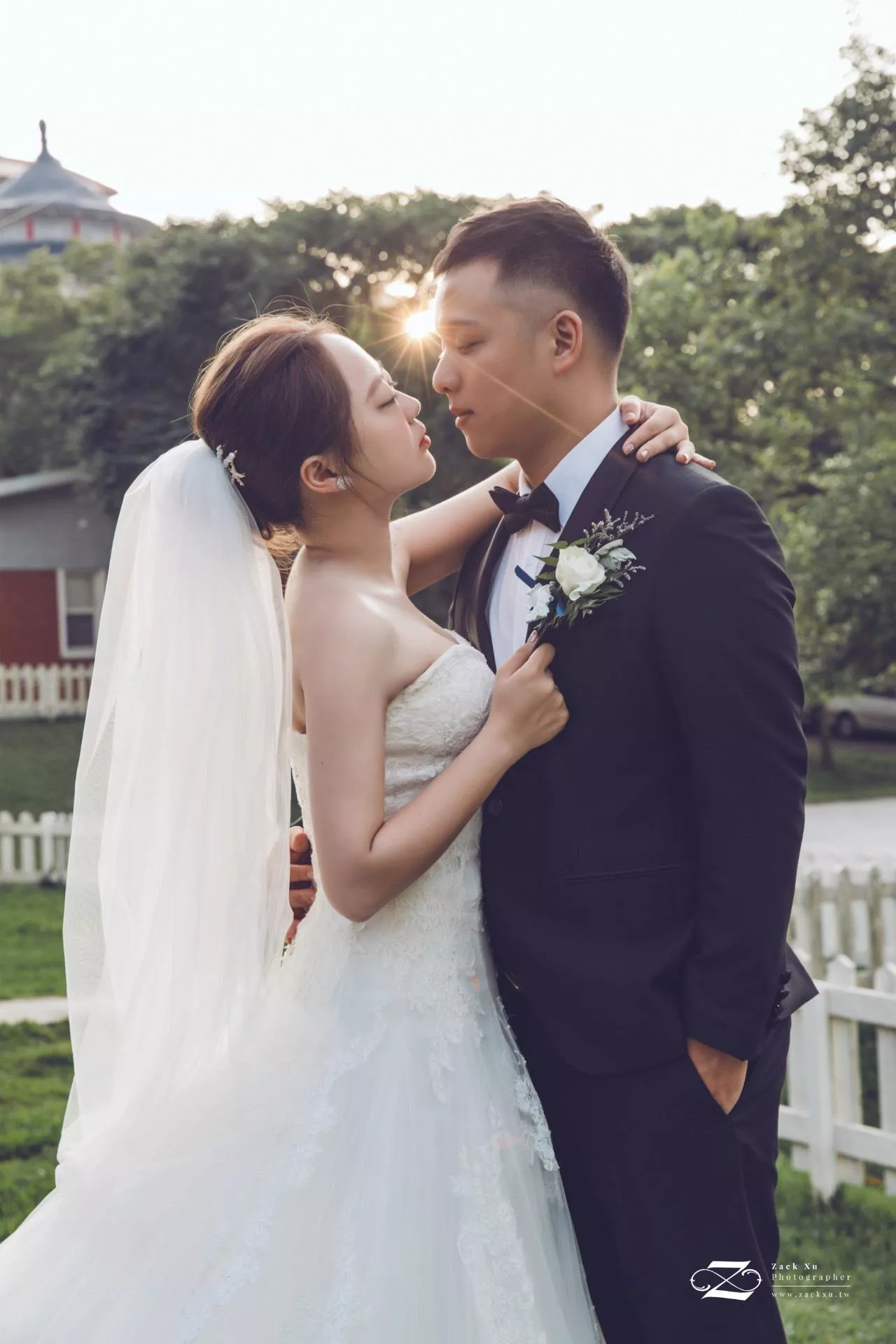 婚禮攝影師Zack.Xu.維澤101-【台北陽明山戶外婚攝】柏毅　∞　小薇婚禮紀錄@美國渡假村