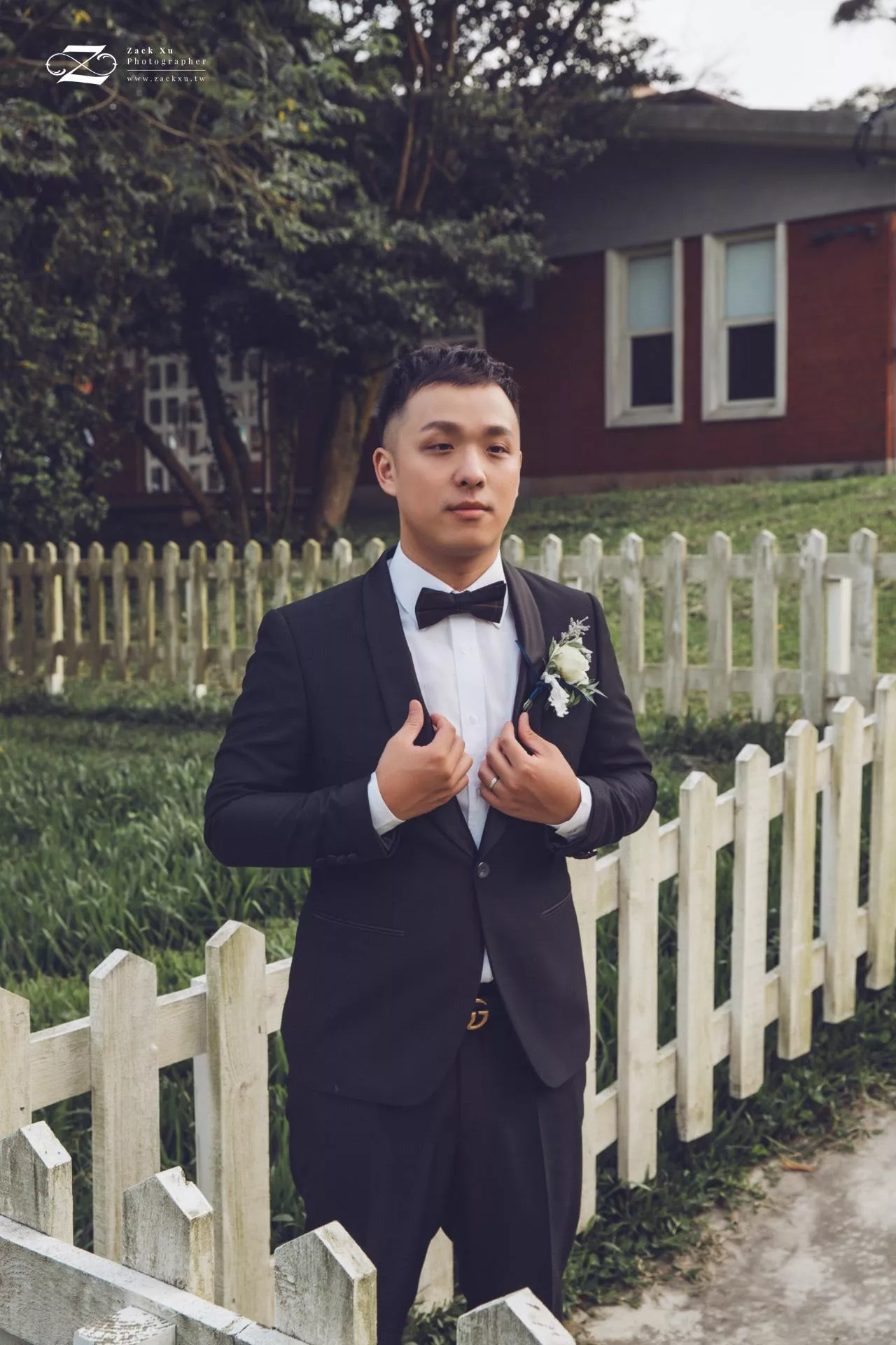 婚禮攝影師Zack.Xu.維澤106-【台北陽明山戶外婚攝】柏毅　∞　小薇婚禮紀錄@美國渡假村