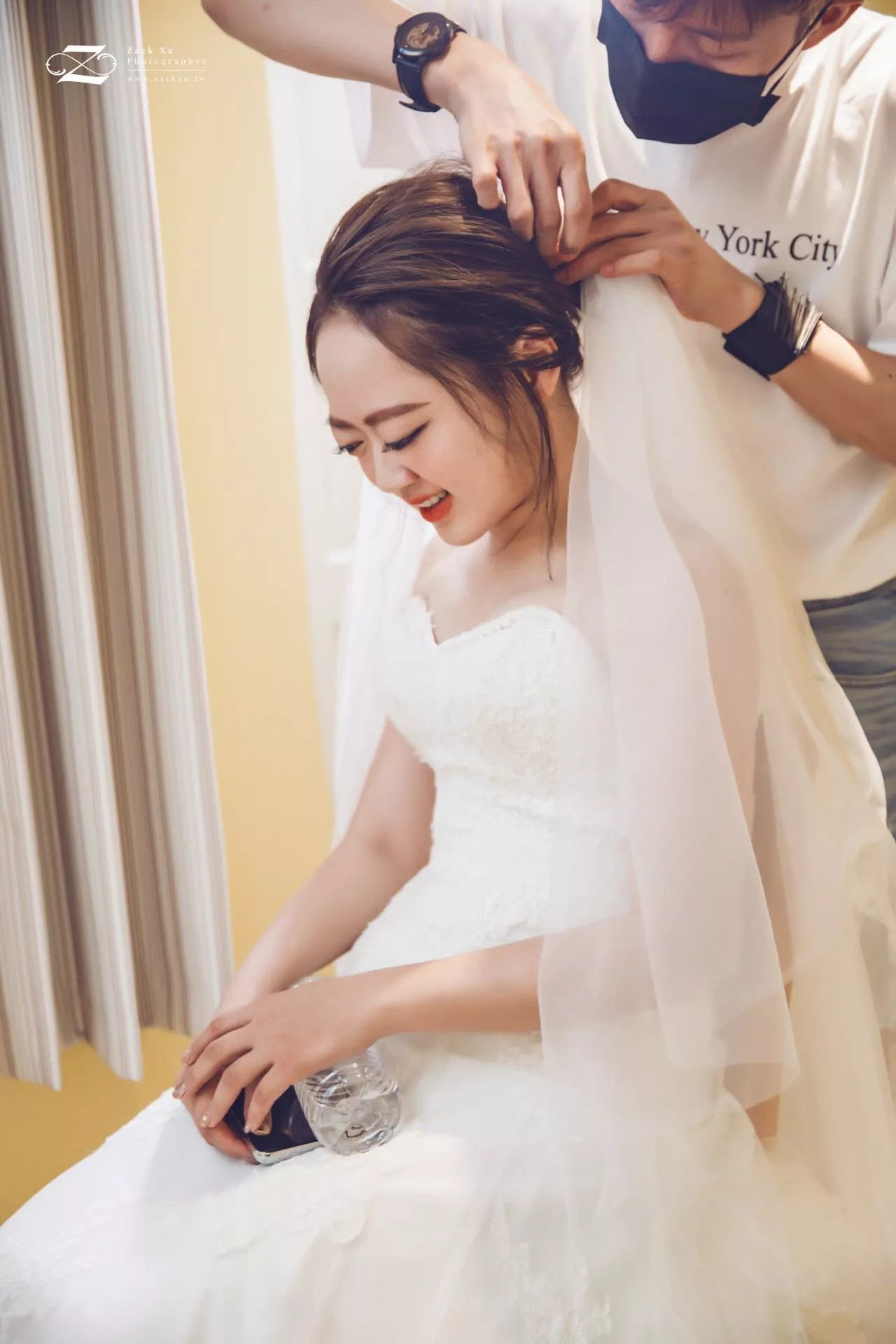 婚禮攝影師Zack.Xu.維澤110-【台北陽明山戶外婚攝】柏毅　∞　小薇婚禮紀錄@美國渡假村