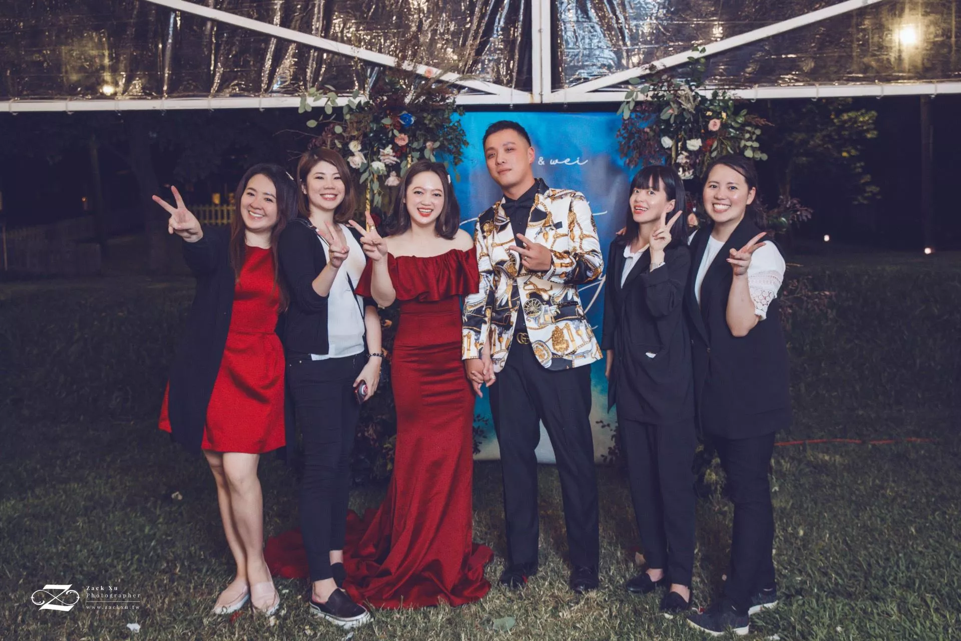 婚禮攝影師Zack.Xu.維澤156-【台北陽明山戶外婚攝】柏毅　∞　小薇婚禮紀錄@美國渡假村