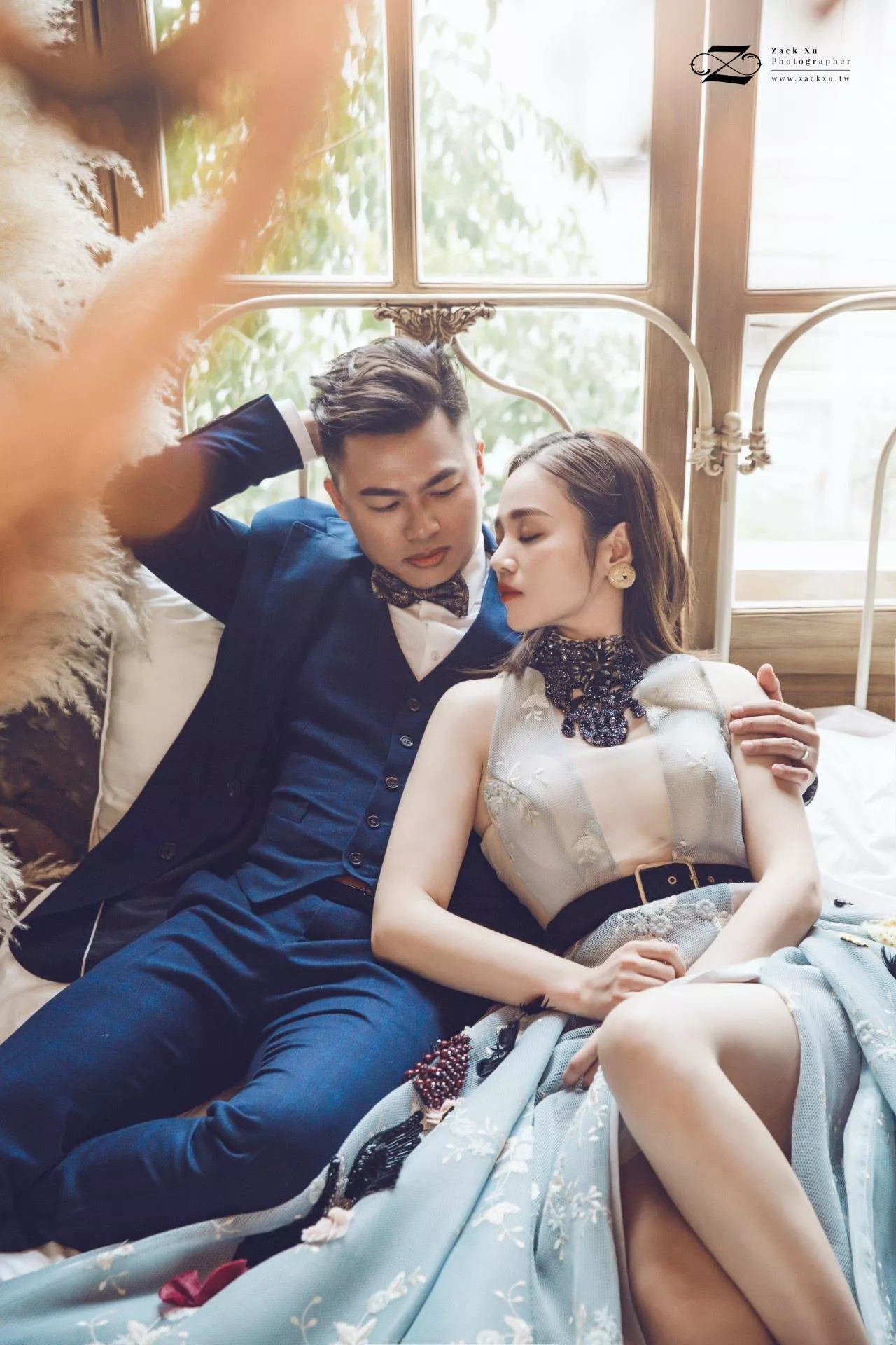 人像攝影師Zack.Xu.維澤5-【全家福紀念】𝐘𝐯𝐨𝐧𝐧𝐞全家福紀念照