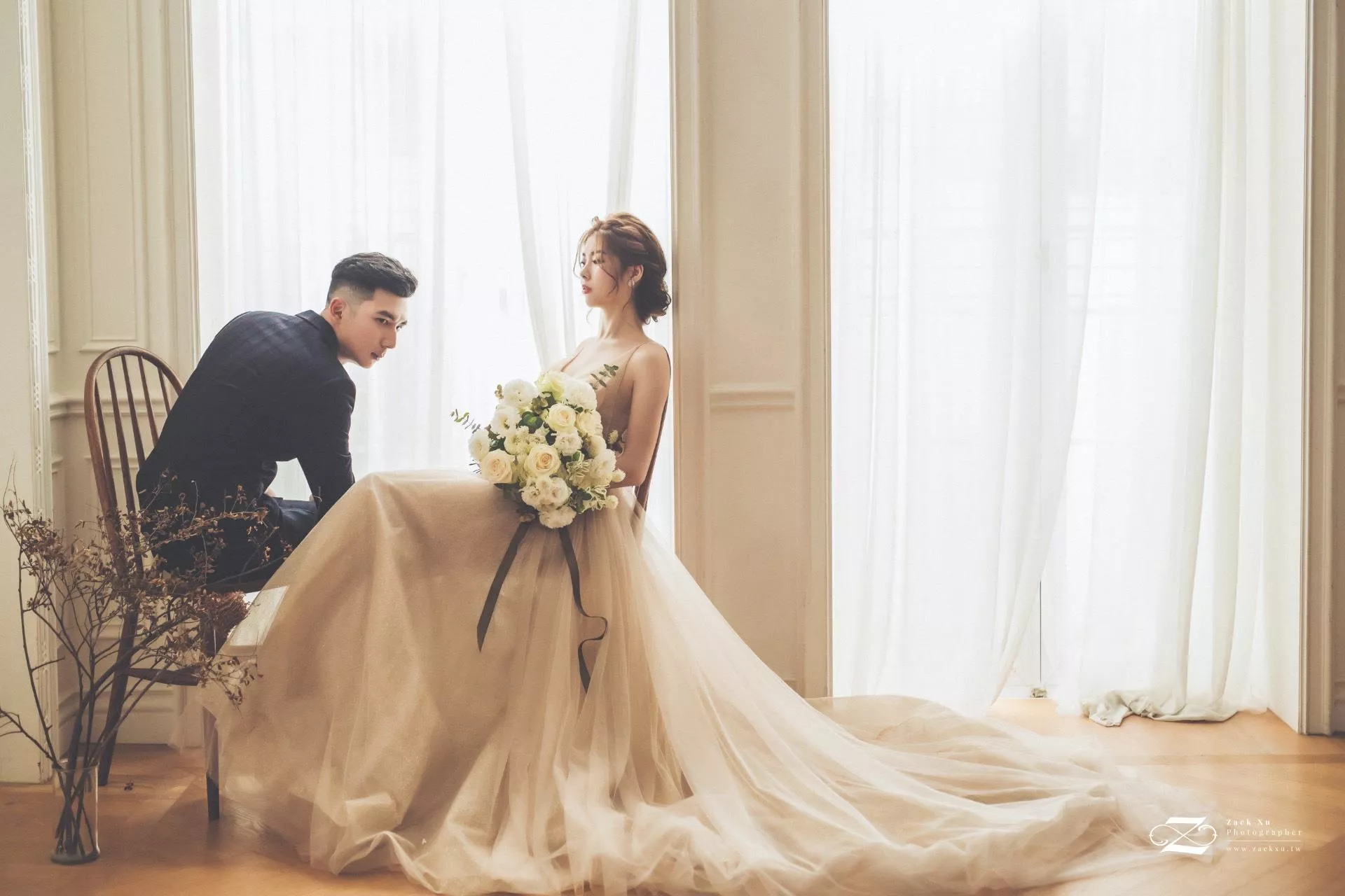 婚紗攝影師Zack.Xu.維澤30-【婚紗攝影】朝仁　∞　弈媗婚紗照