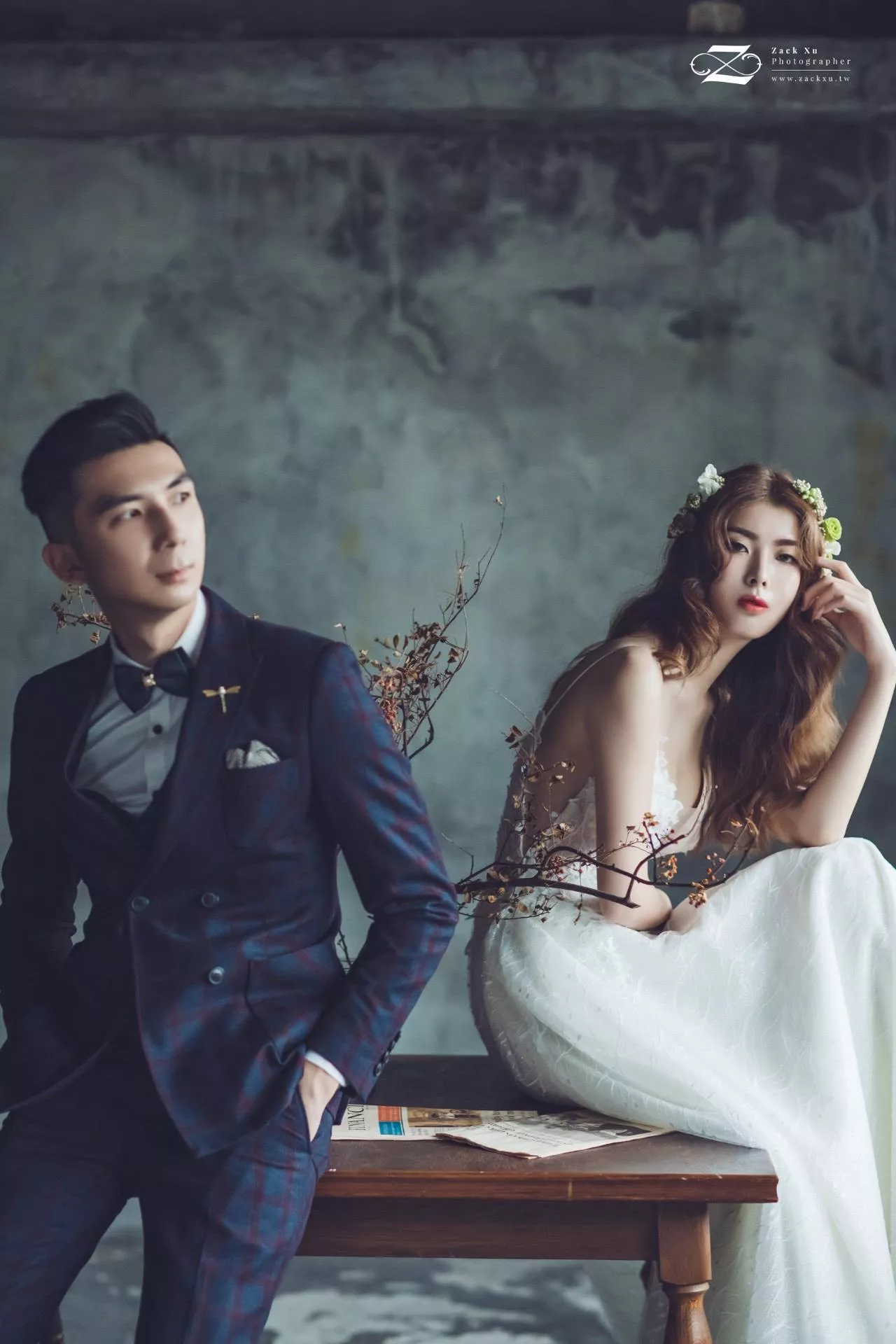 婚紗攝影師Zack.Xu.維澤103-【婚紗攝影】朝仁　∞　弈媗婚紗照