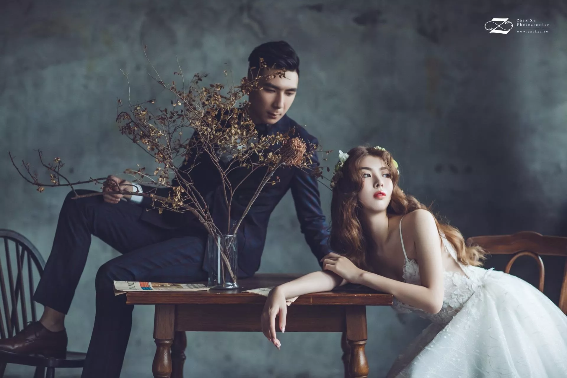 婚紗攝影師Zack.Xu.維澤105-【婚紗攝影】朝仁　∞　弈媗婚紗照