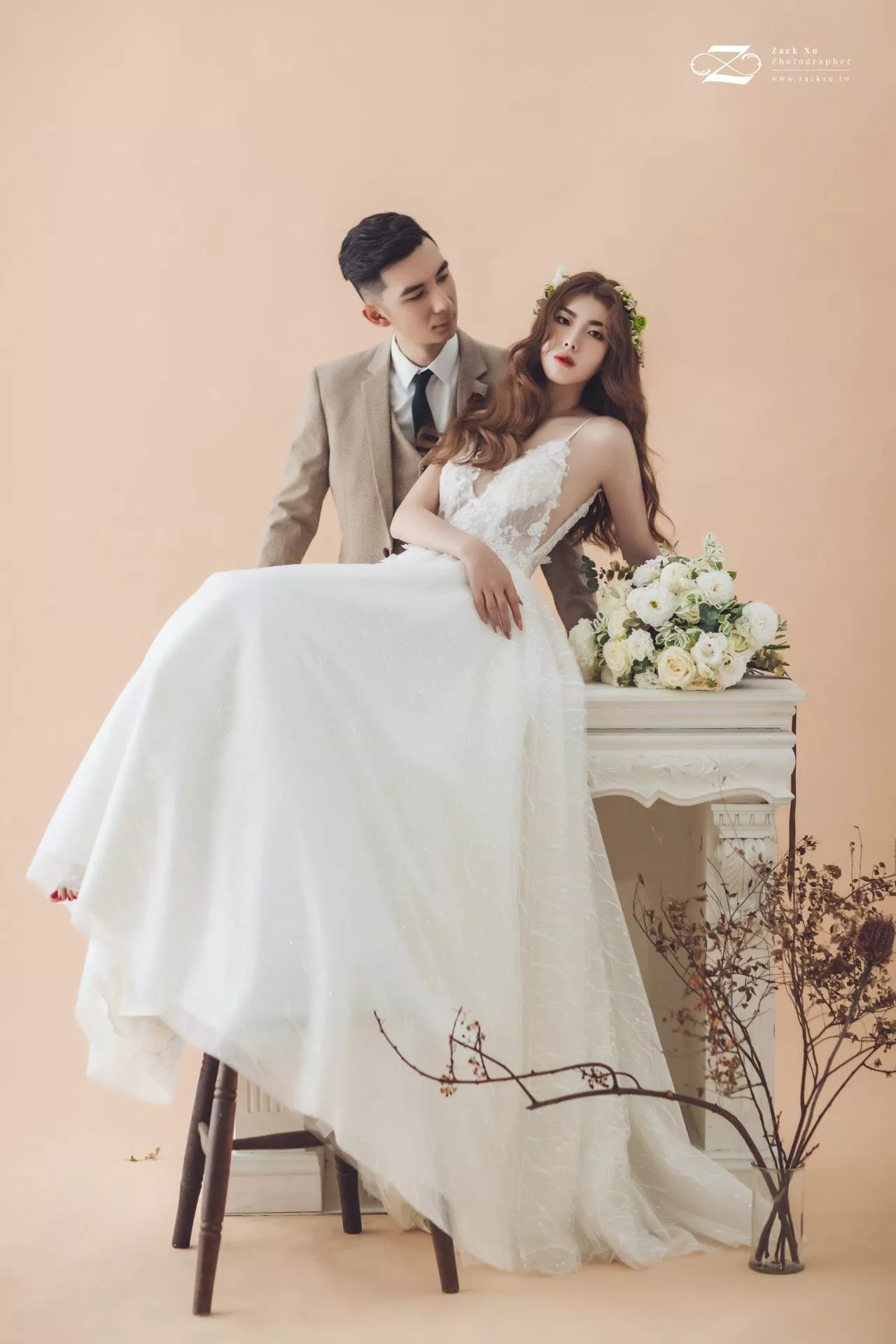 婚紗攝影師Zack.Xu.維澤114-【婚紗攝影】朝仁　∞　弈媗婚紗照