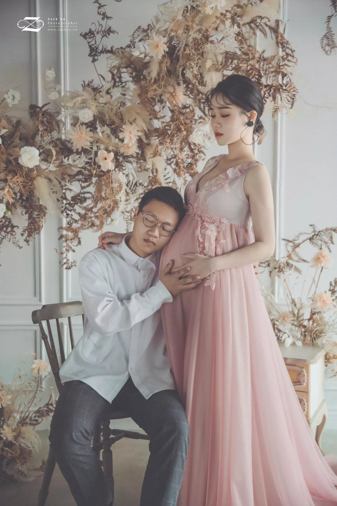 人像攝影師Zack.Xu.維澤3-【孕婦紀念】佳萱孕婦照