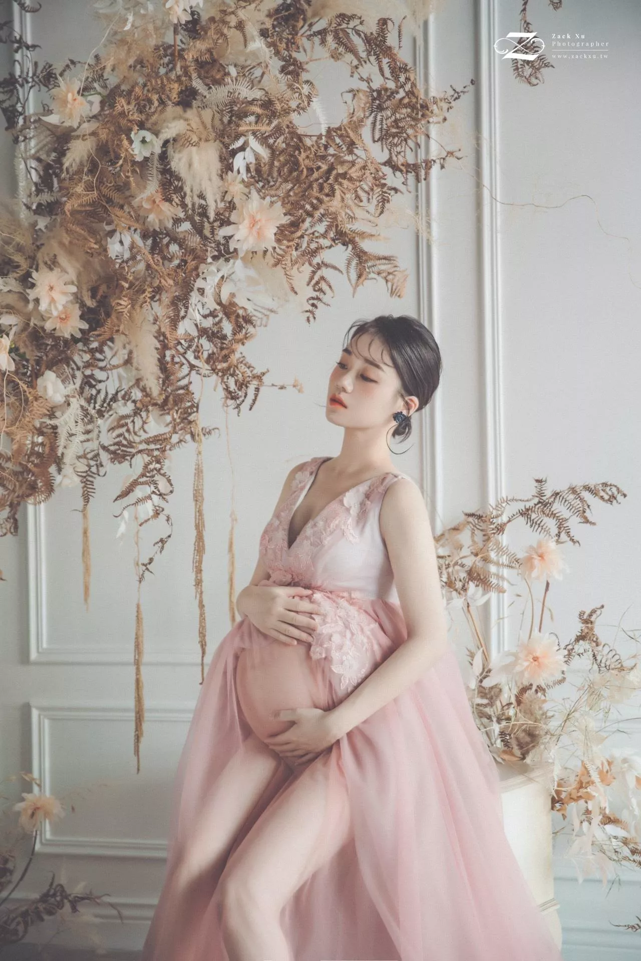 人像攝影師Zack.Xu.維澤10-【孕婦紀念】佳萱孕婦照