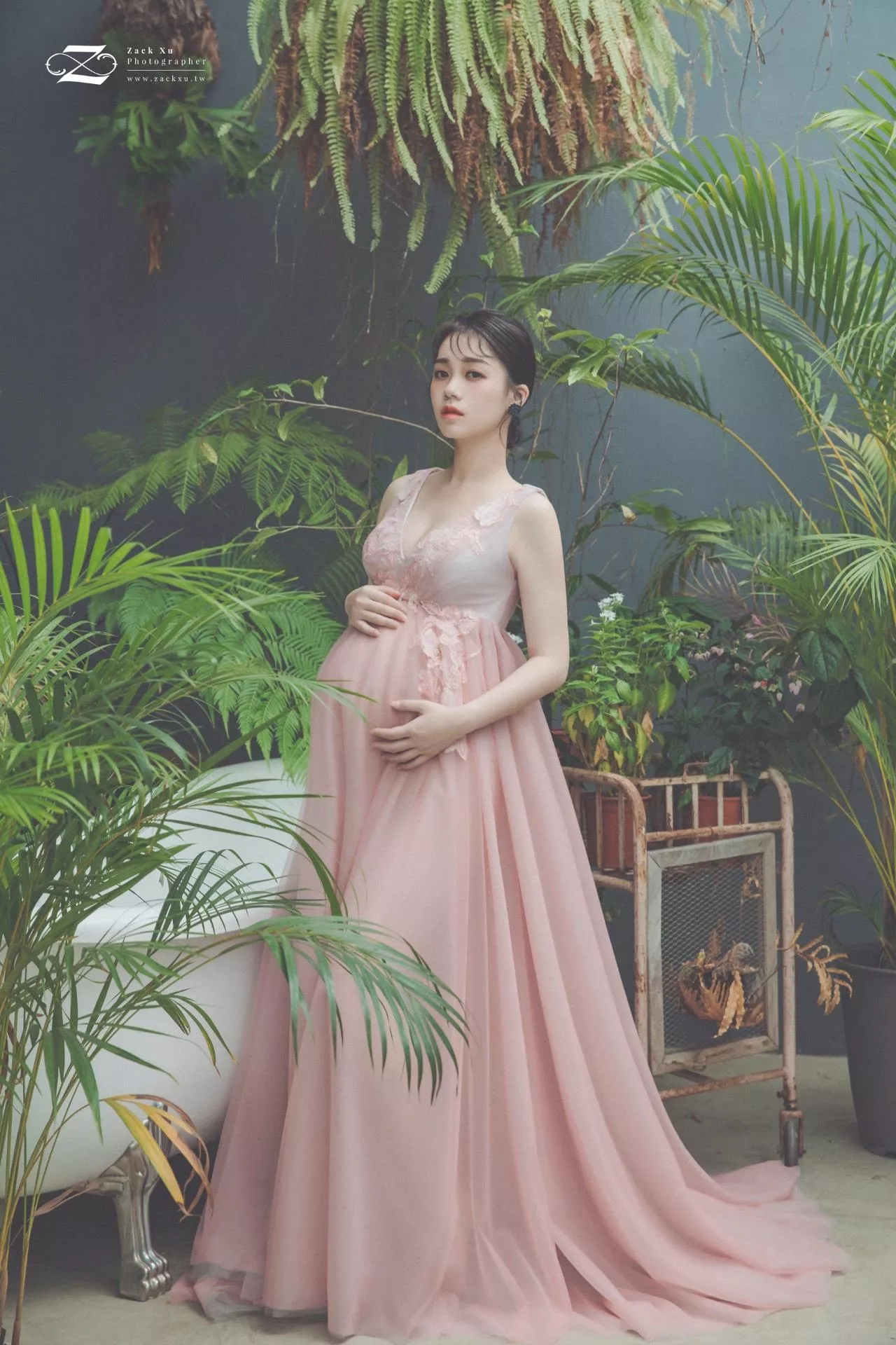 人像攝影師Zack.Xu.維澤18-【孕婦紀念】佳萱孕婦照
