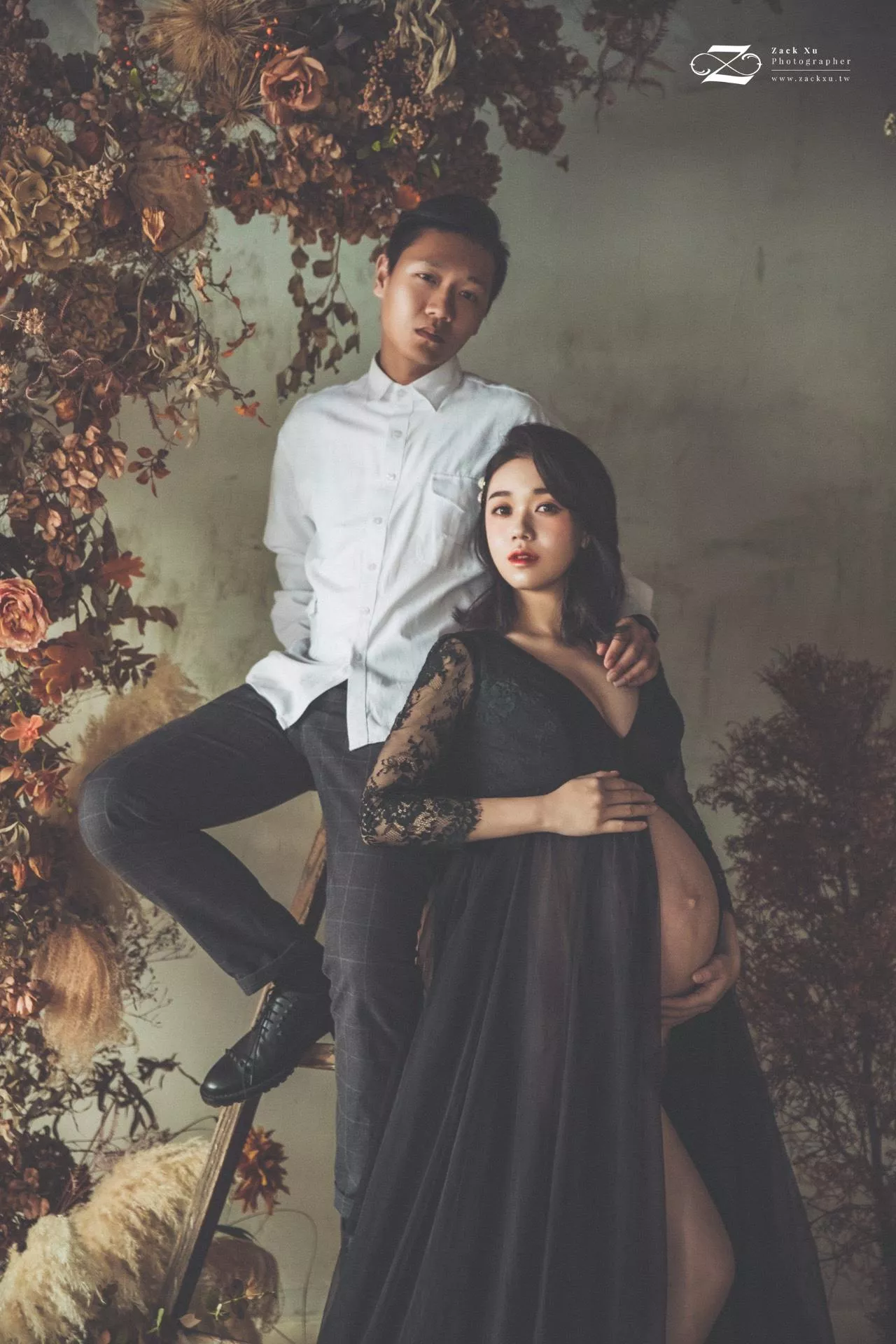 人像攝影師Zack.Xu.維澤54-【孕婦紀念】佳萱孕婦照
