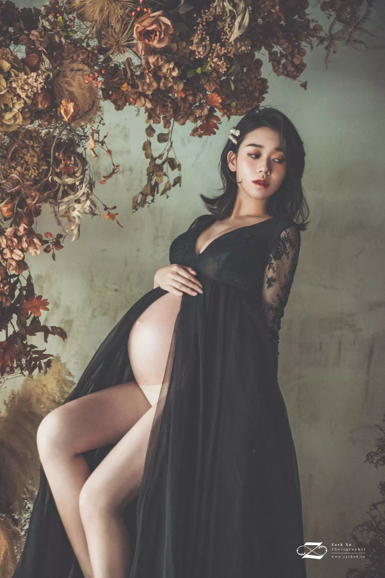 人像攝影師Zack.Xu.維澤60-【孕婦紀念】佳萱孕婦照