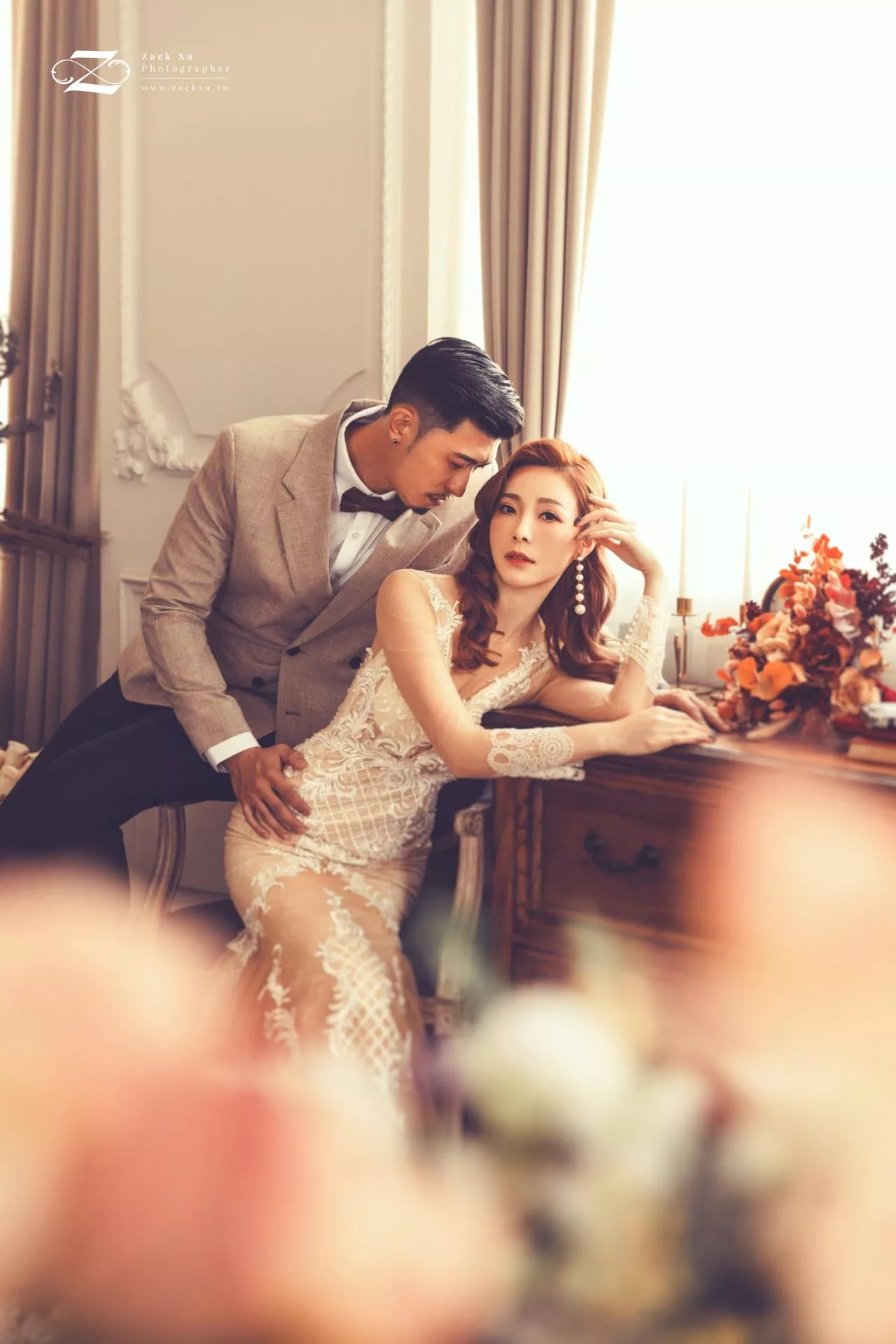 婚紗攝影師Zack.Xu.維澤18-【婚紗攝影】福隆　∞　蘿菲婚紗照