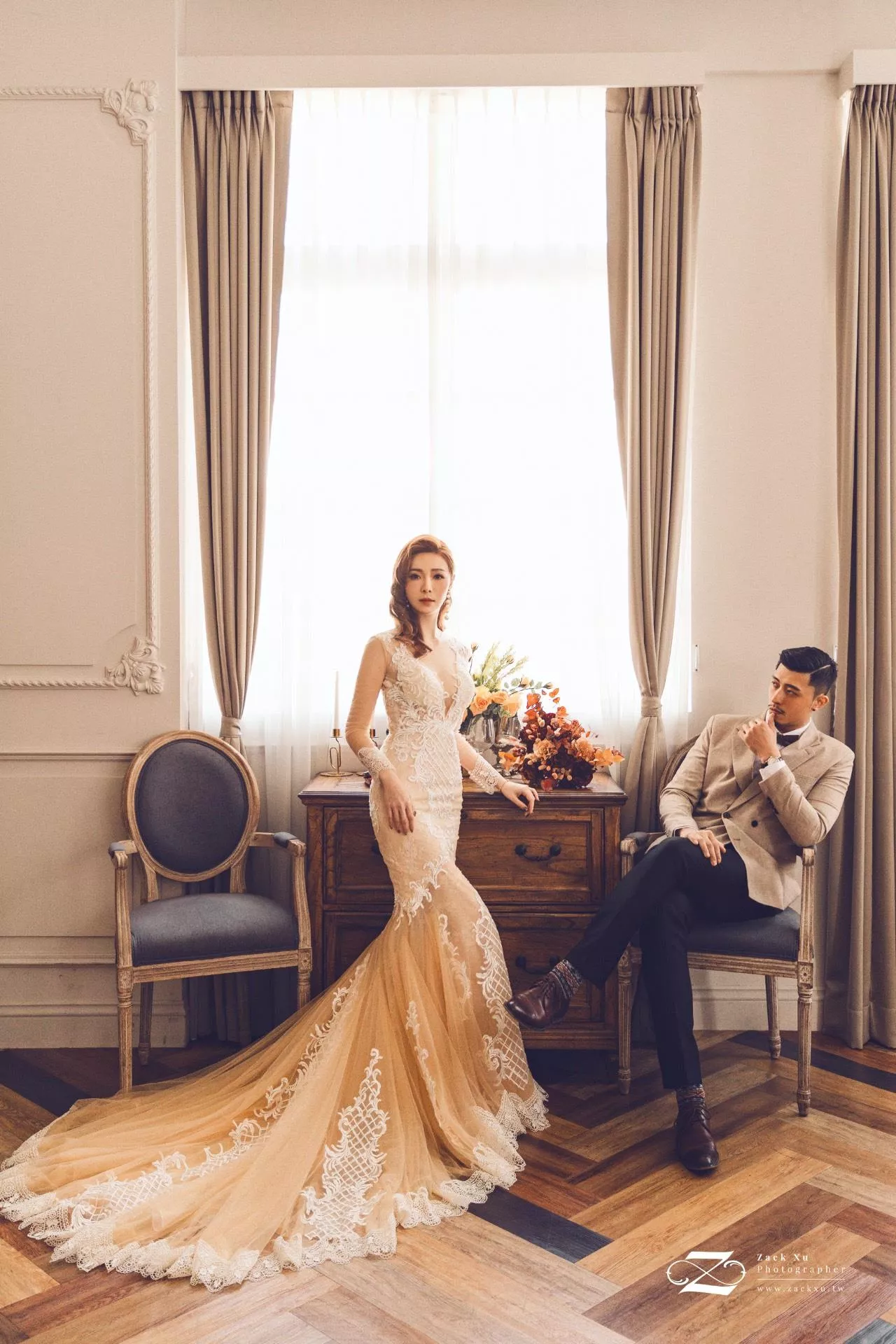 婚紗攝影師Zack.Xu.維澤22-【婚紗攝影】福隆　∞　蘿菲婚紗照