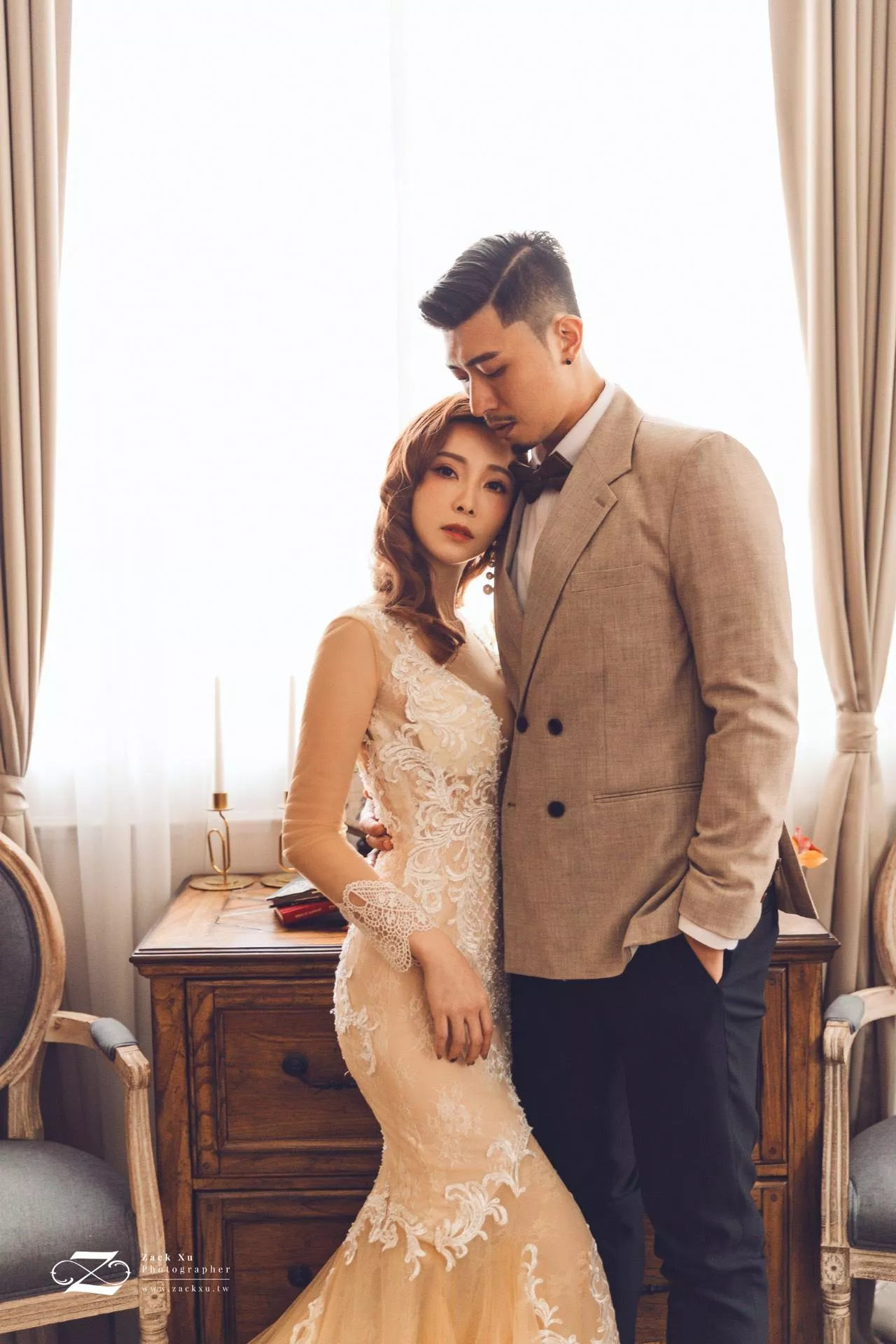 婚紗攝影師Zack.Xu.維澤23-【婚紗攝影】福隆　∞　蘿菲婚紗照