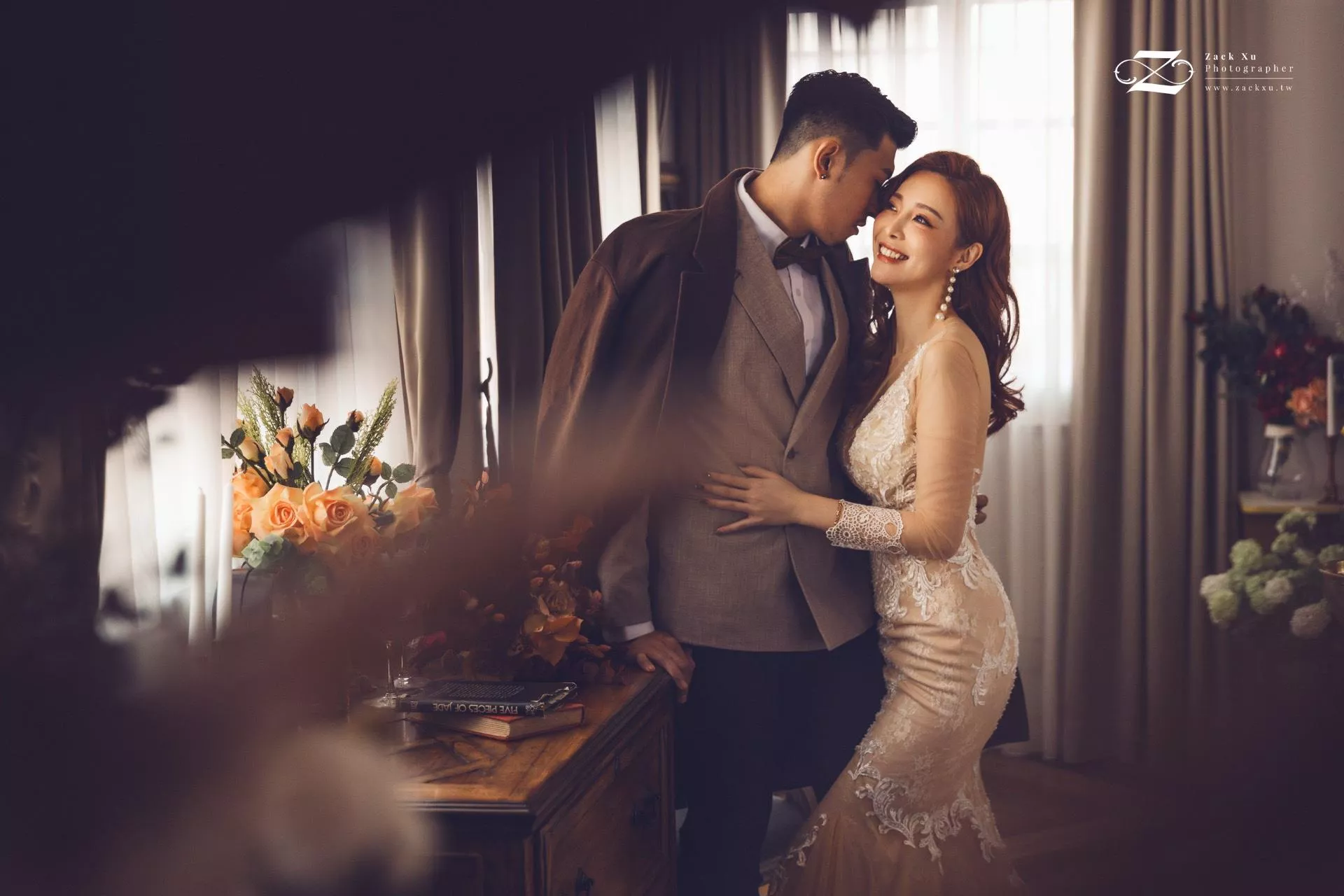 婚紗攝影師Zack.Xu.維澤33-【婚紗攝影】福隆　∞　蘿菲婚紗照