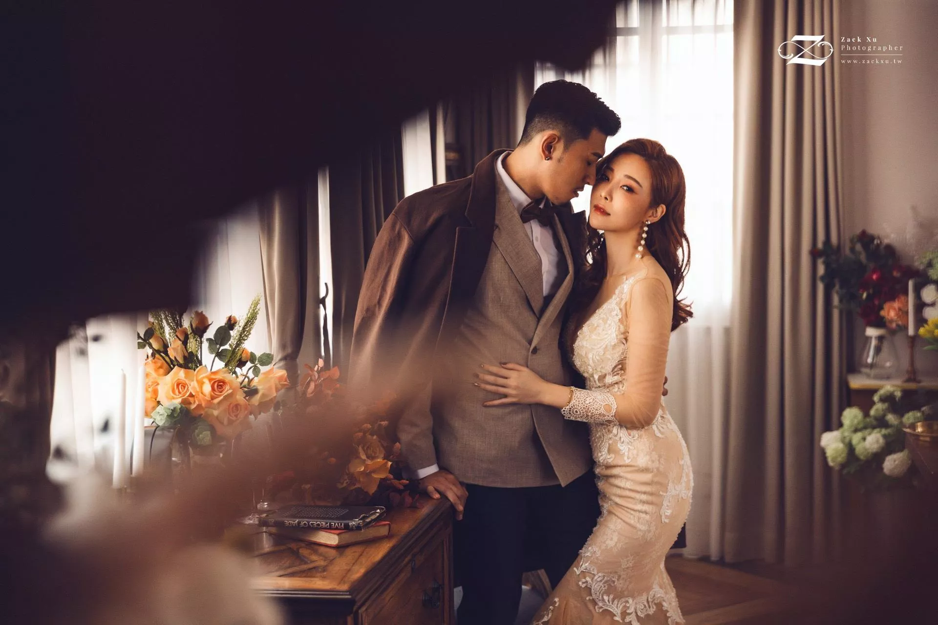 婚紗攝影師Zack.Xu.維澤34-【婚紗攝影】福隆　∞　蘿菲婚紗照