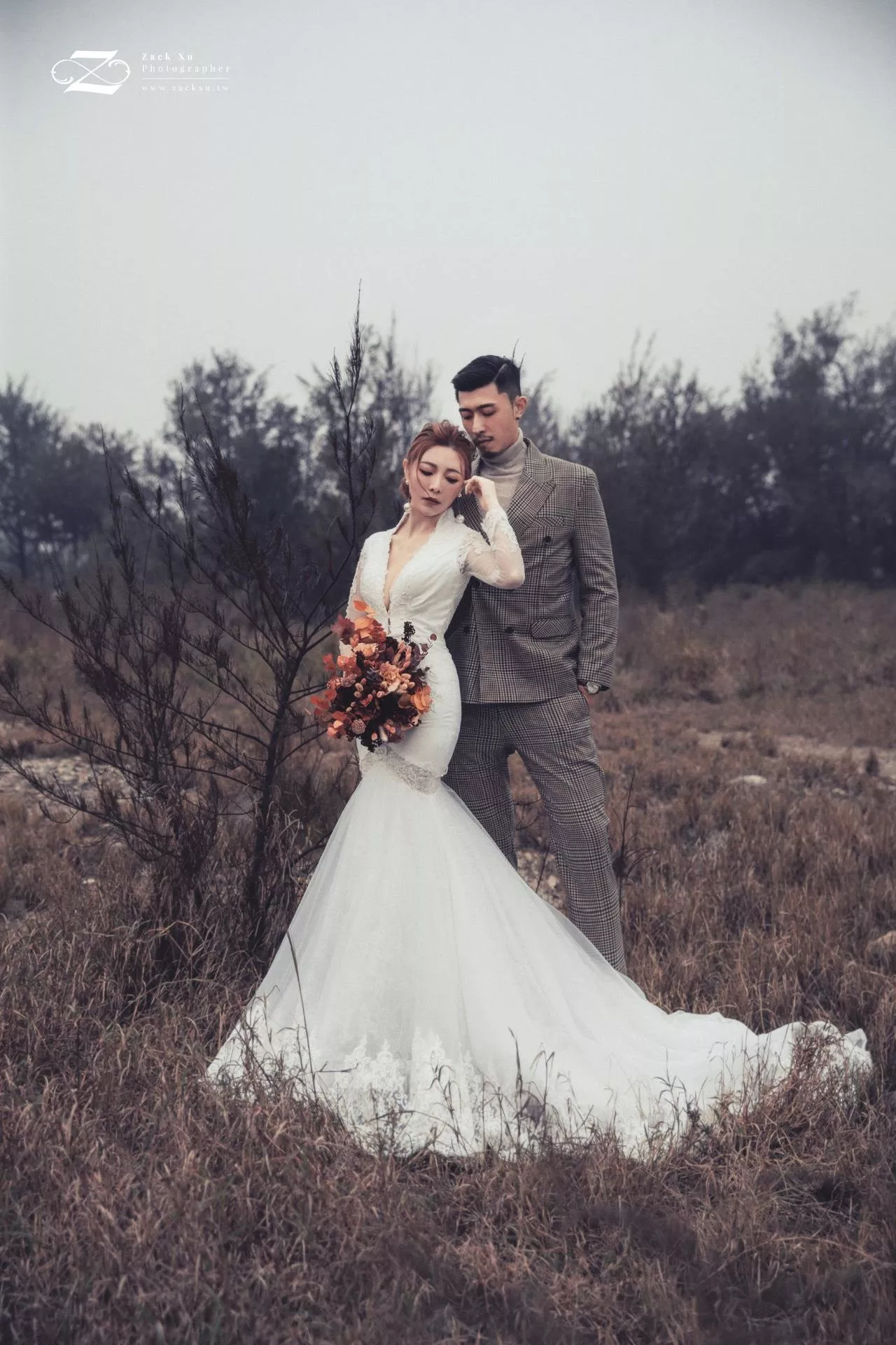 婚紗攝影師Zack.Xu.維澤75-【婚紗攝影】福隆　∞　蘿菲婚紗照