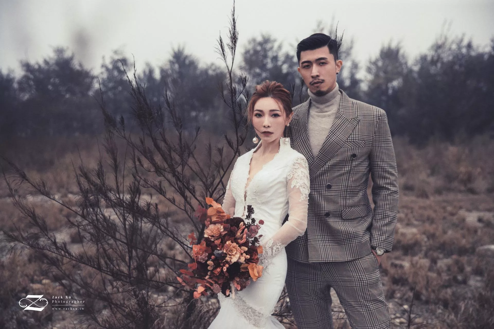 婚紗攝影師Zack.Xu.維澤77-【婚紗攝影】福隆　∞　蘿菲婚紗照