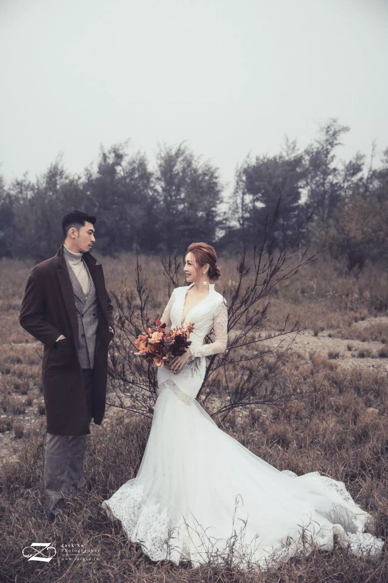 婚紗攝影師Zack.Xu.維澤90-【婚紗攝影】福隆　∞　蘿菲婚紗照