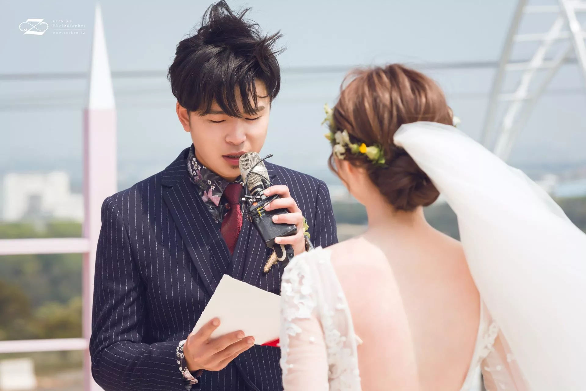 婚禮攝影師Zack.Xu.維澤5-【新竹戶外婚攝】冠霆　∞　以霙婚禮紀錄@薇絲山庭