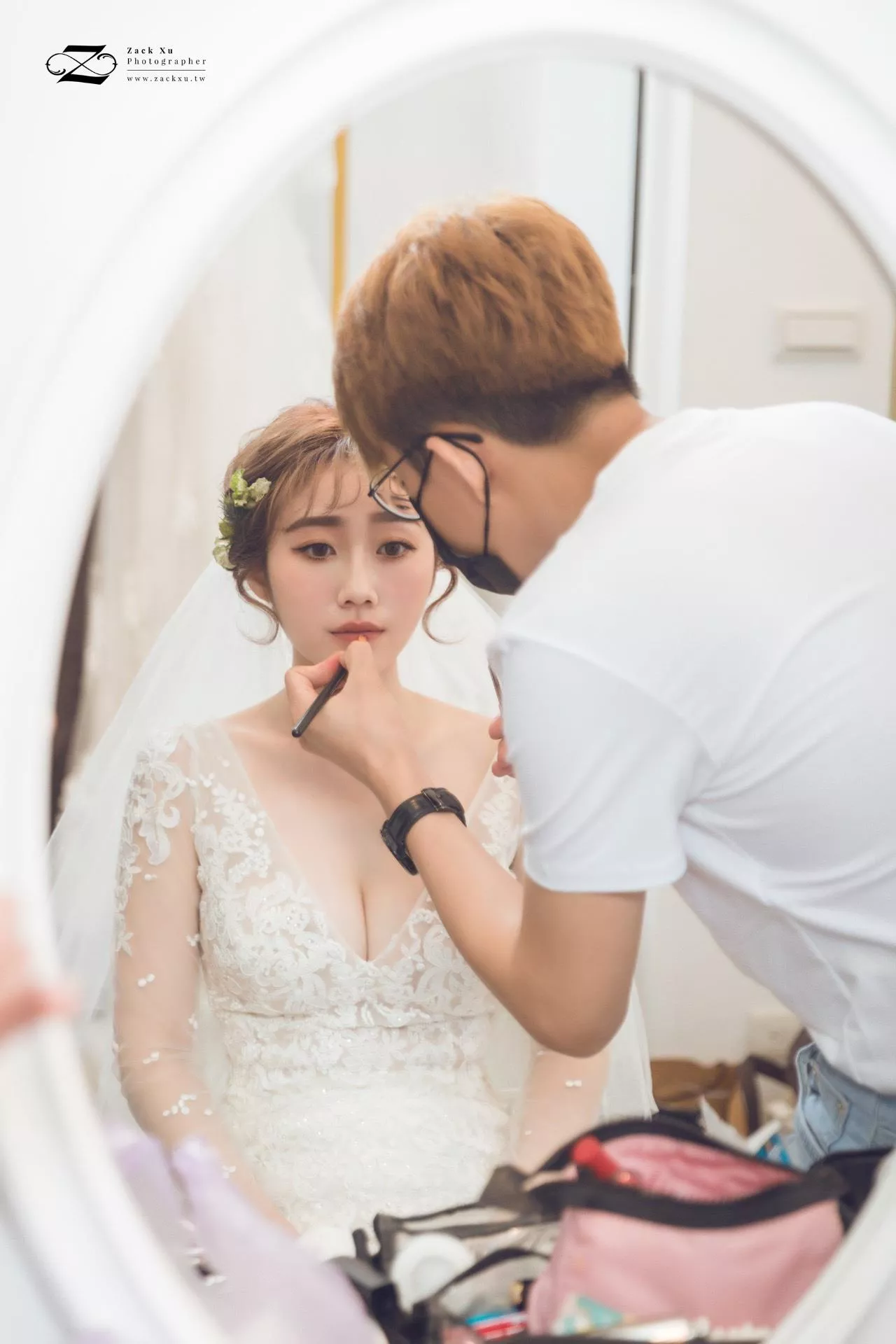 婚禮攝影師Zack.Xu.維澤41-【新竹戶外婚攝】冠霆　∞　以霙婚禮紀錄@薇絲山庭