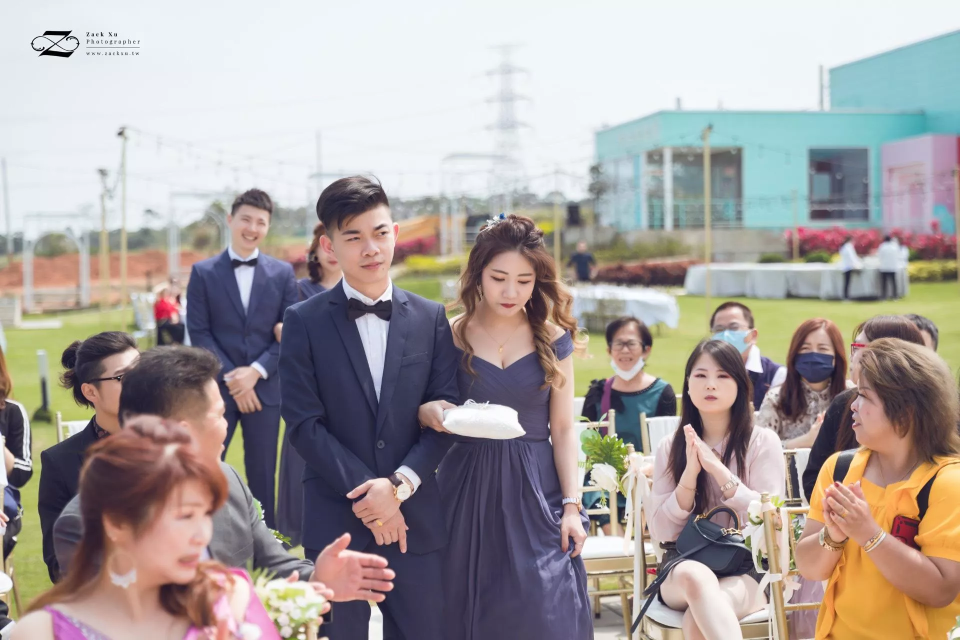 婚禮攝影師Zack.Xu.維澤53-【新竹戶外婚攝】冠霆　∞　以霙婚禮紀錄@薇絲山庭