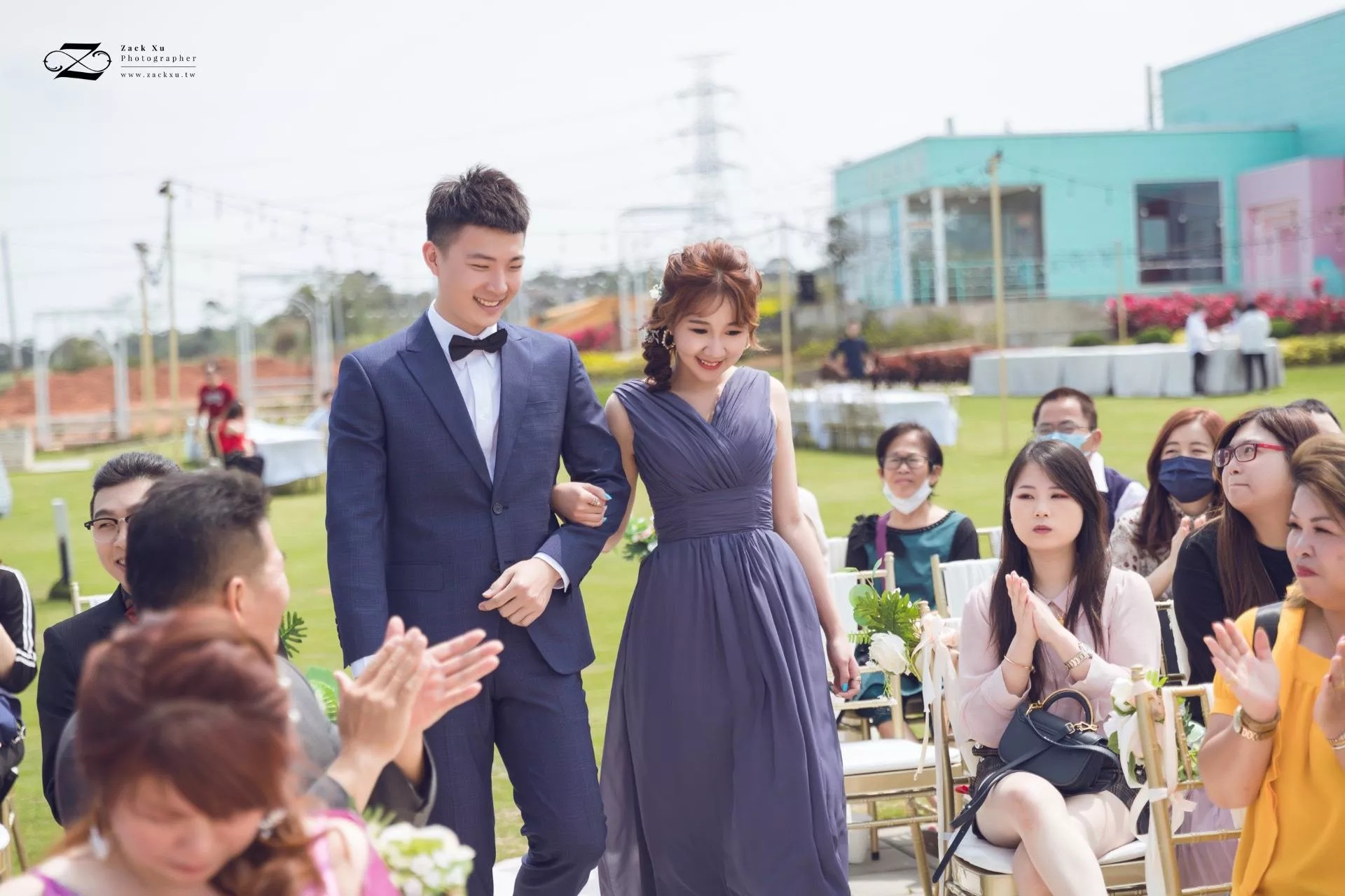婚禮攝影師Zack.Xu.維澤54-【新竹戶外婚攝】冠霆　∞　以霙婚禮紀錄@薇絲山庭