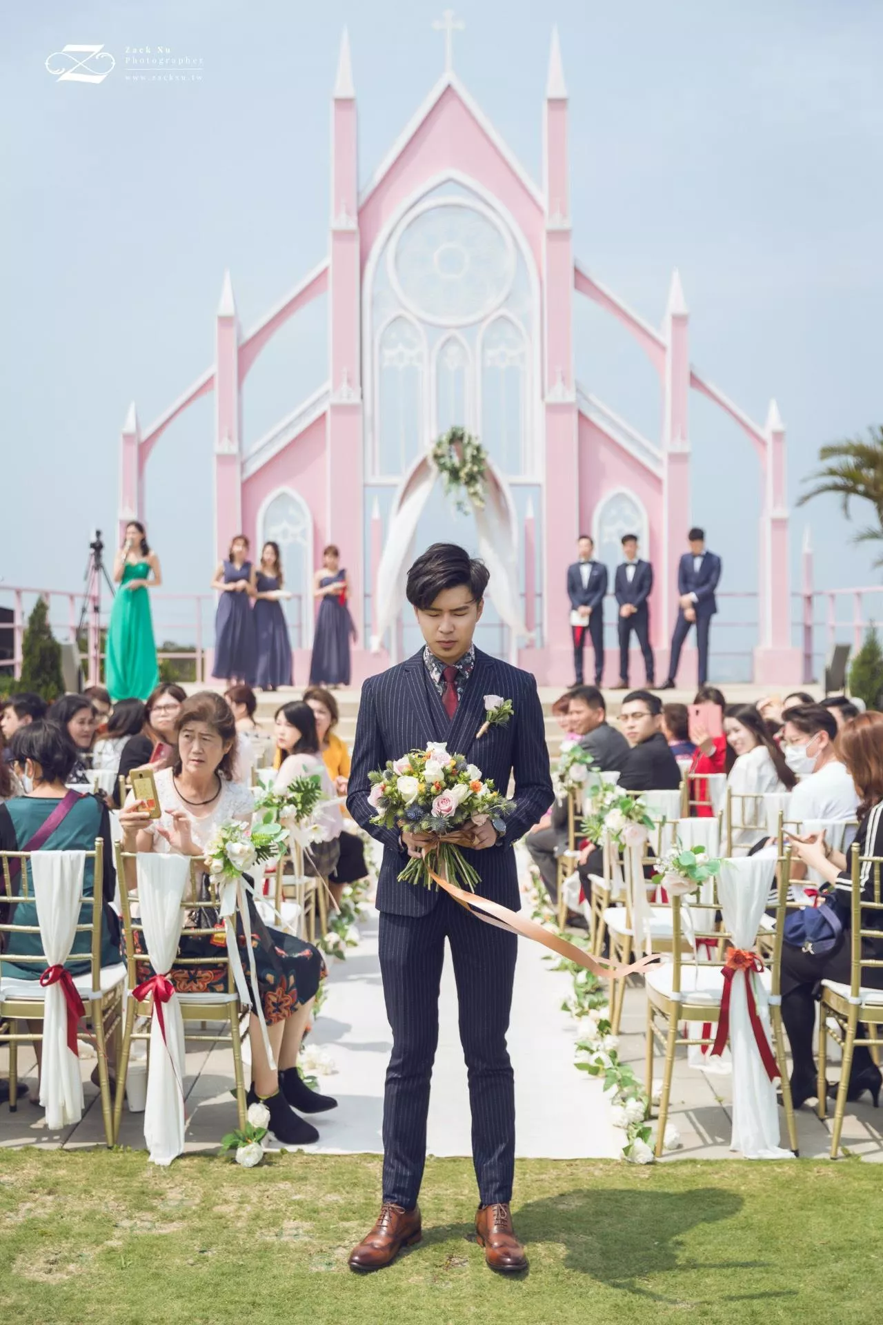 婚禮攝影師Zack.Xu.維澤57-【新竹戶外婚攝】冠霆　∞　以霙婚禮紀錄@薇絲山庭