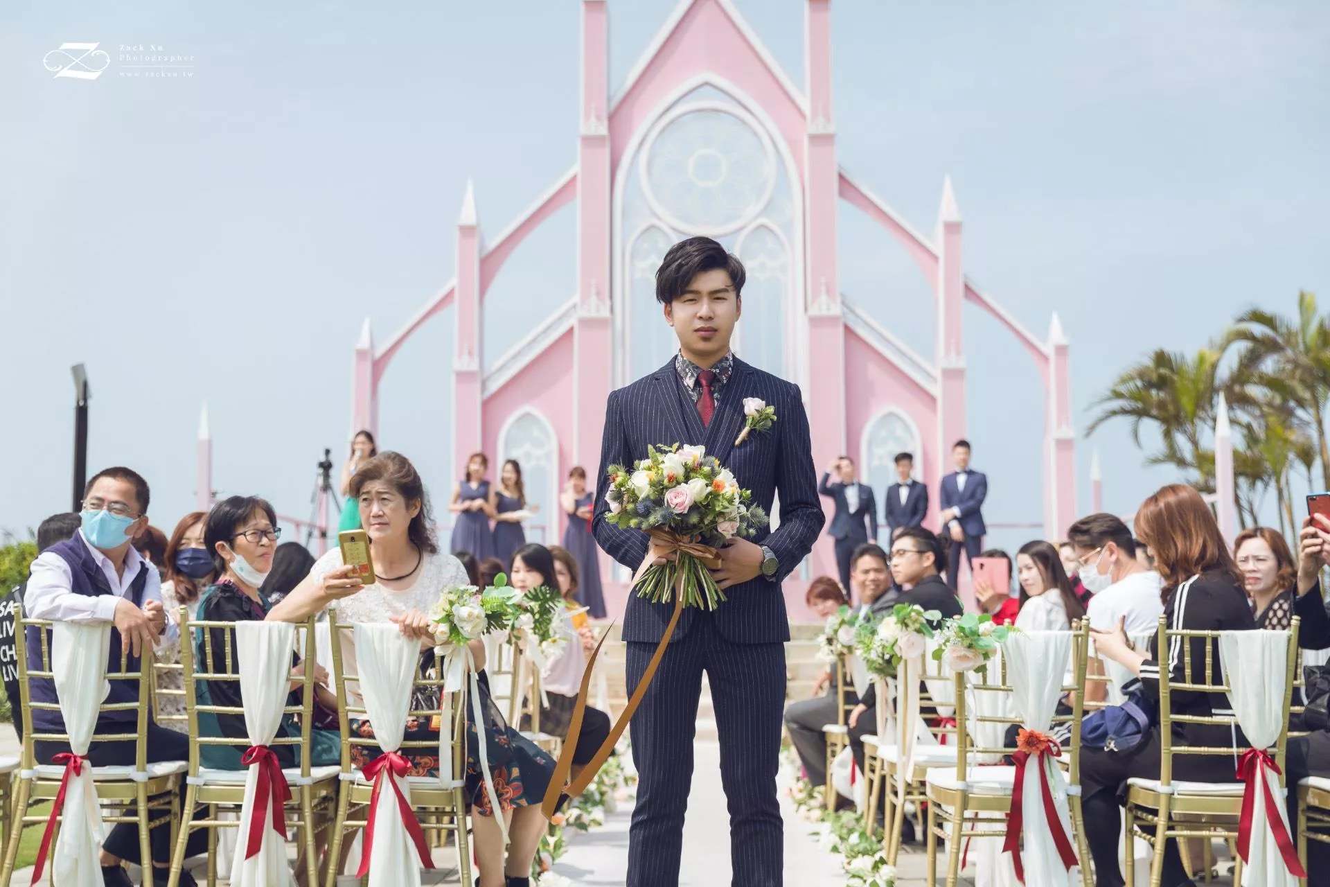 婚禮攝影師Zack.Xu.維澤58-【新竹戶外婚攝】冠霆　∞　以霙婚禮紀錄@薇絲山庭