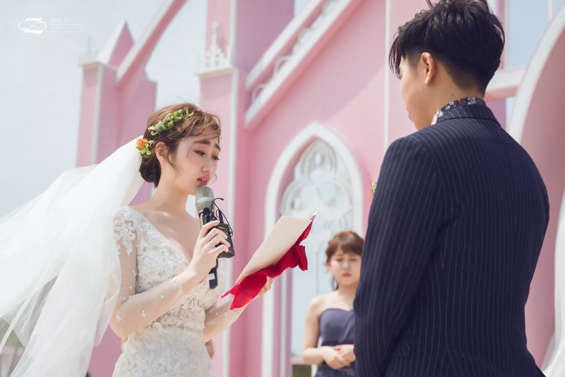 婚禮攝影師Zack.Xu.維澤64-【新竹戶外婚攝】冠霆　∞　以霙婚禮紀錄@薇絲山庭