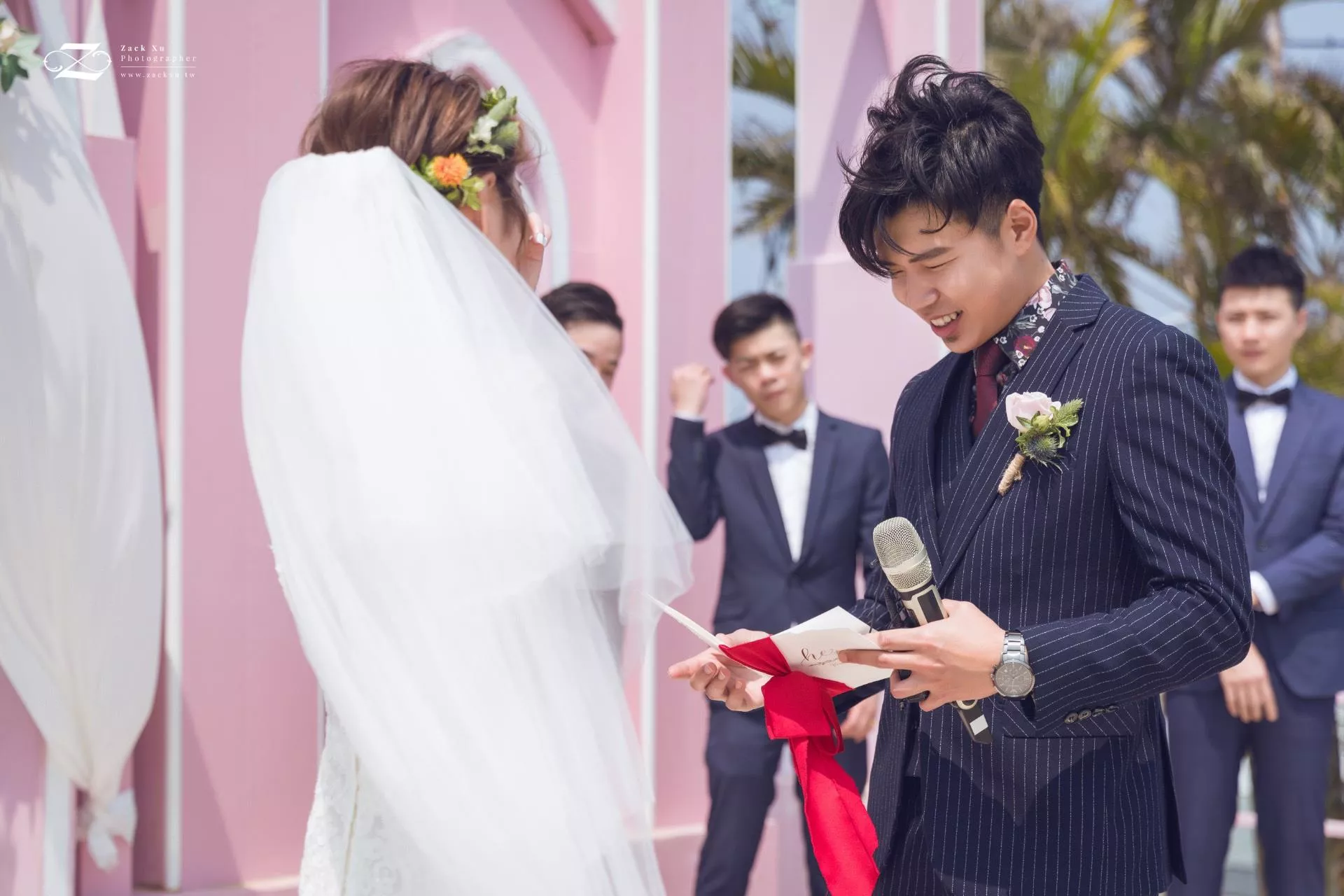 婚禮攝影師Zack.Xu.維澤66-【新竹戶外婚攝】冠霆　∞　以霙婚禮紀錄@薇絲山庭