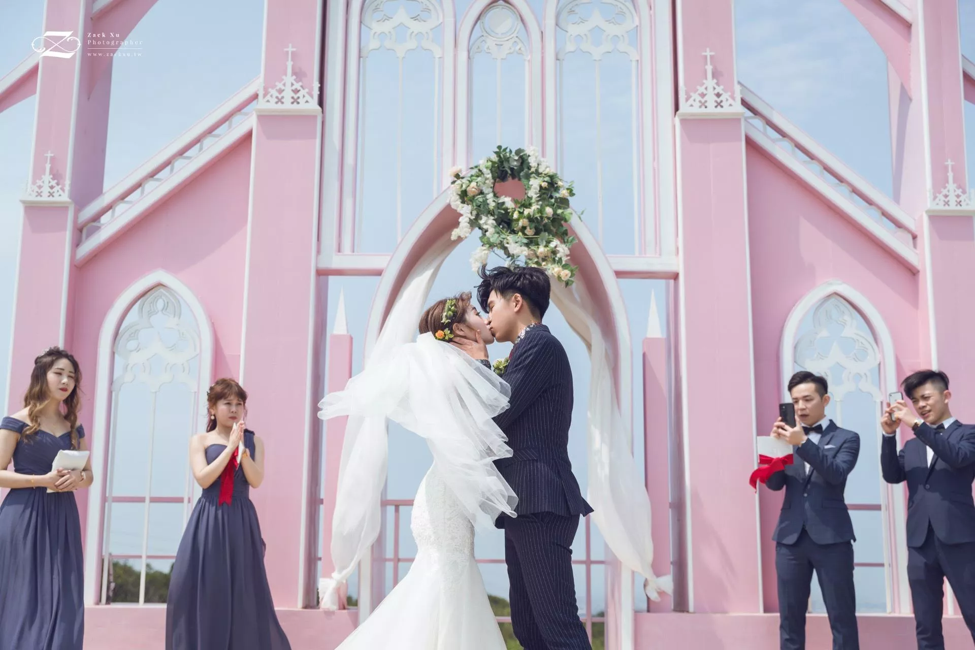婚禮攝影師Zack.Xu.維澤69-【新竹戶外婚攝】冠霆　∞　以霙婚禮紀錄@薇絲山庭